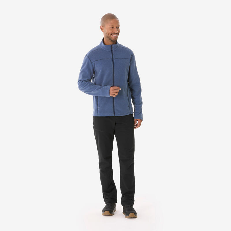 Erkek Outdoor Polar - Mavi - MH100
