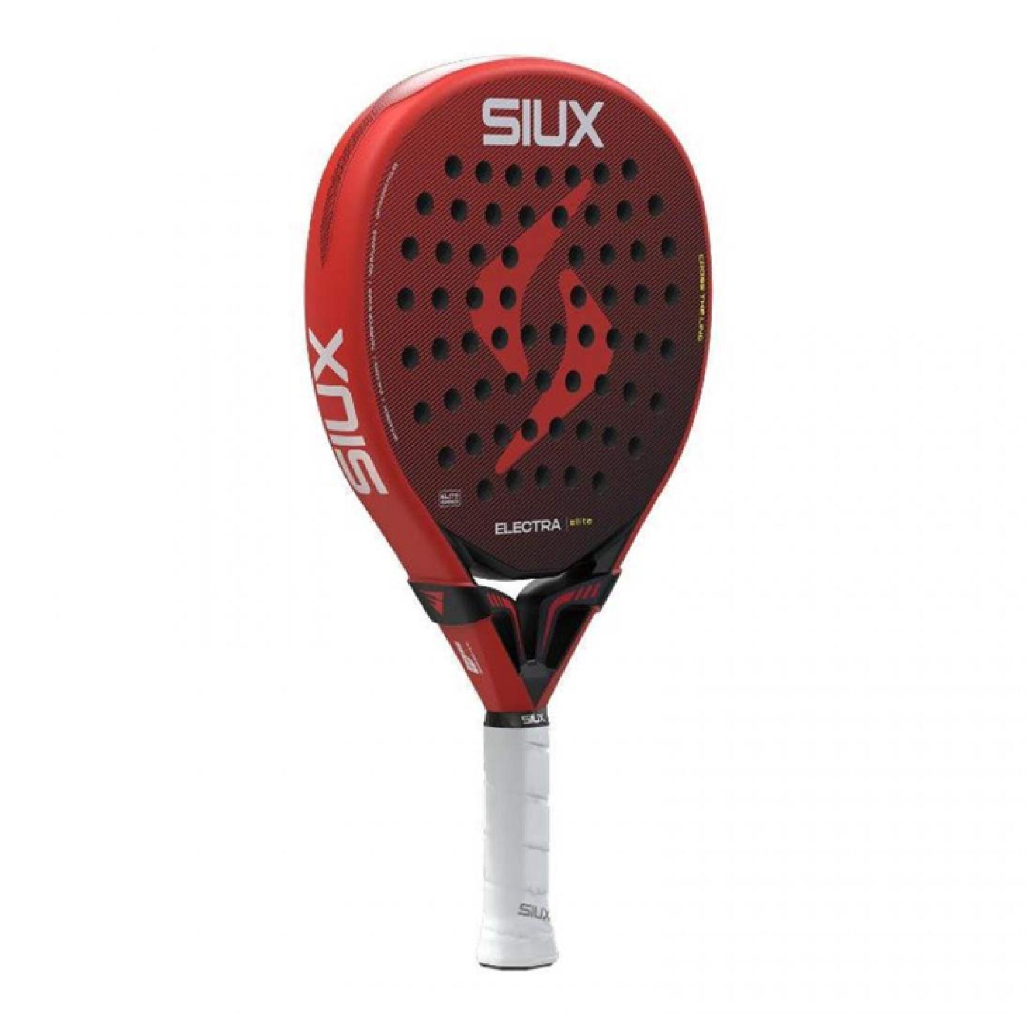 Pala de pádel SIUX Electra Elite 2026. Rojo 2/2