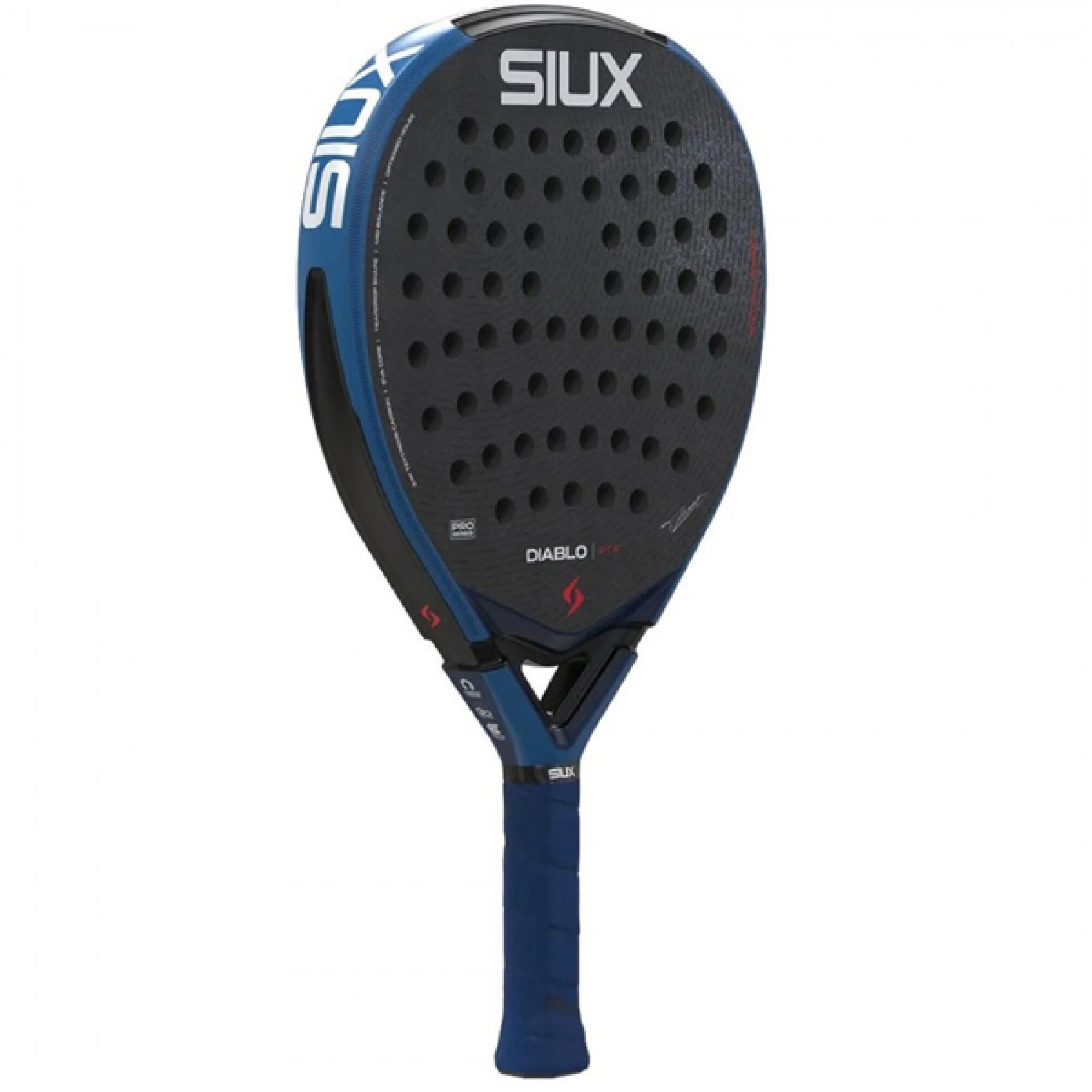 Pala de pádel SIUX Diablo Pro 26. Royal Blue 2/2