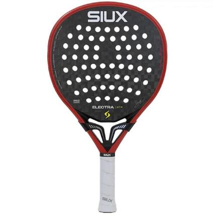 Pala de pádel SIUX Electra Pro 2026 fire red. Modelo Stupa