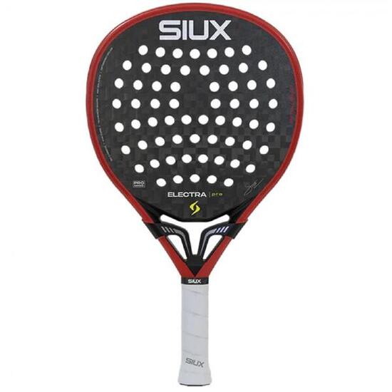 Pala de pádel SIUX Electra Pro 2026 fire red. Modelo Stupa