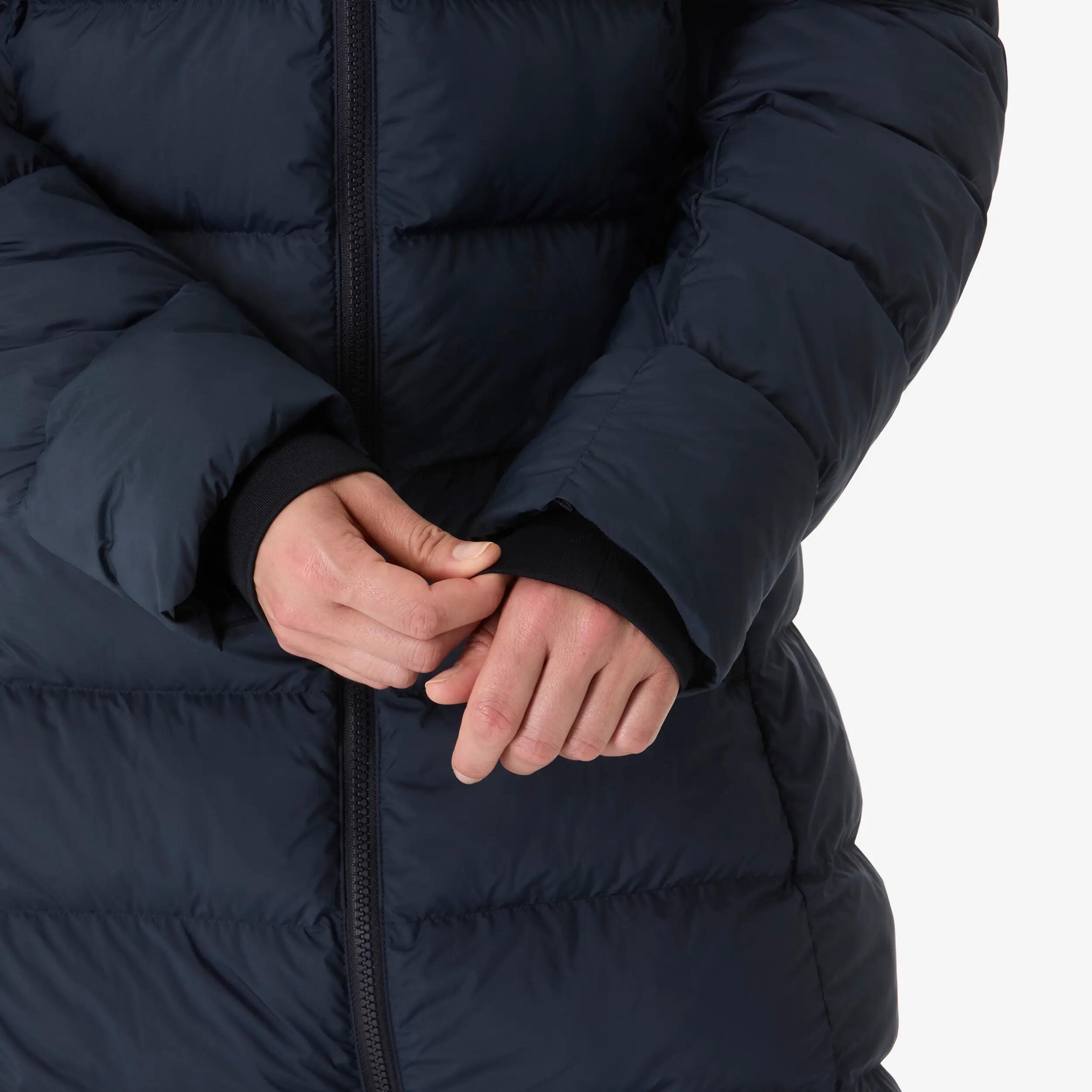 Women’s Long Synthetic Hiking Jacket, MH 900 7/11
