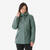 Veste de randonnée -10°C imperméable femme, NH500 vert