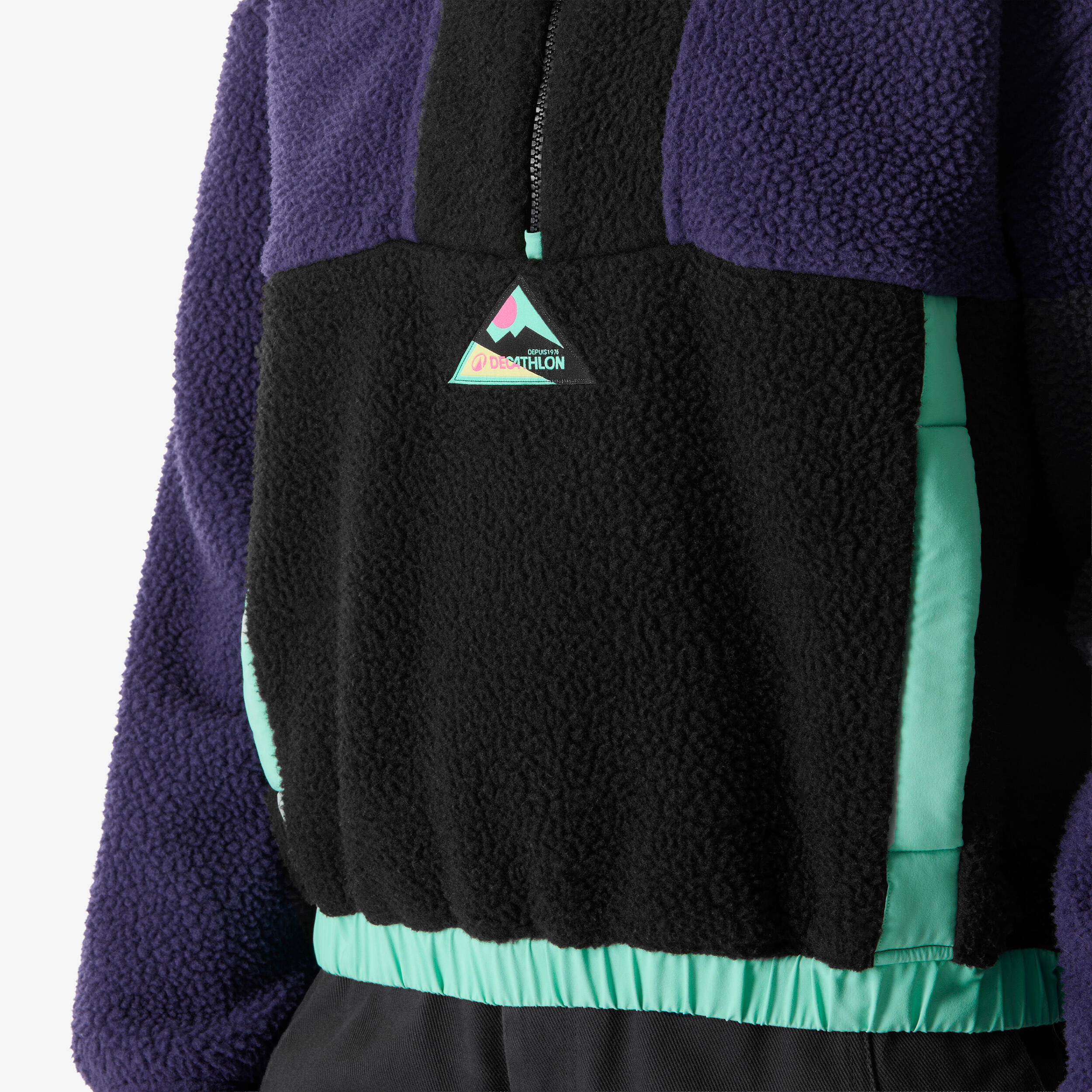 Women’s Fleece Hiking Sweater, 50th-Anniversary Limited Edition 8/11