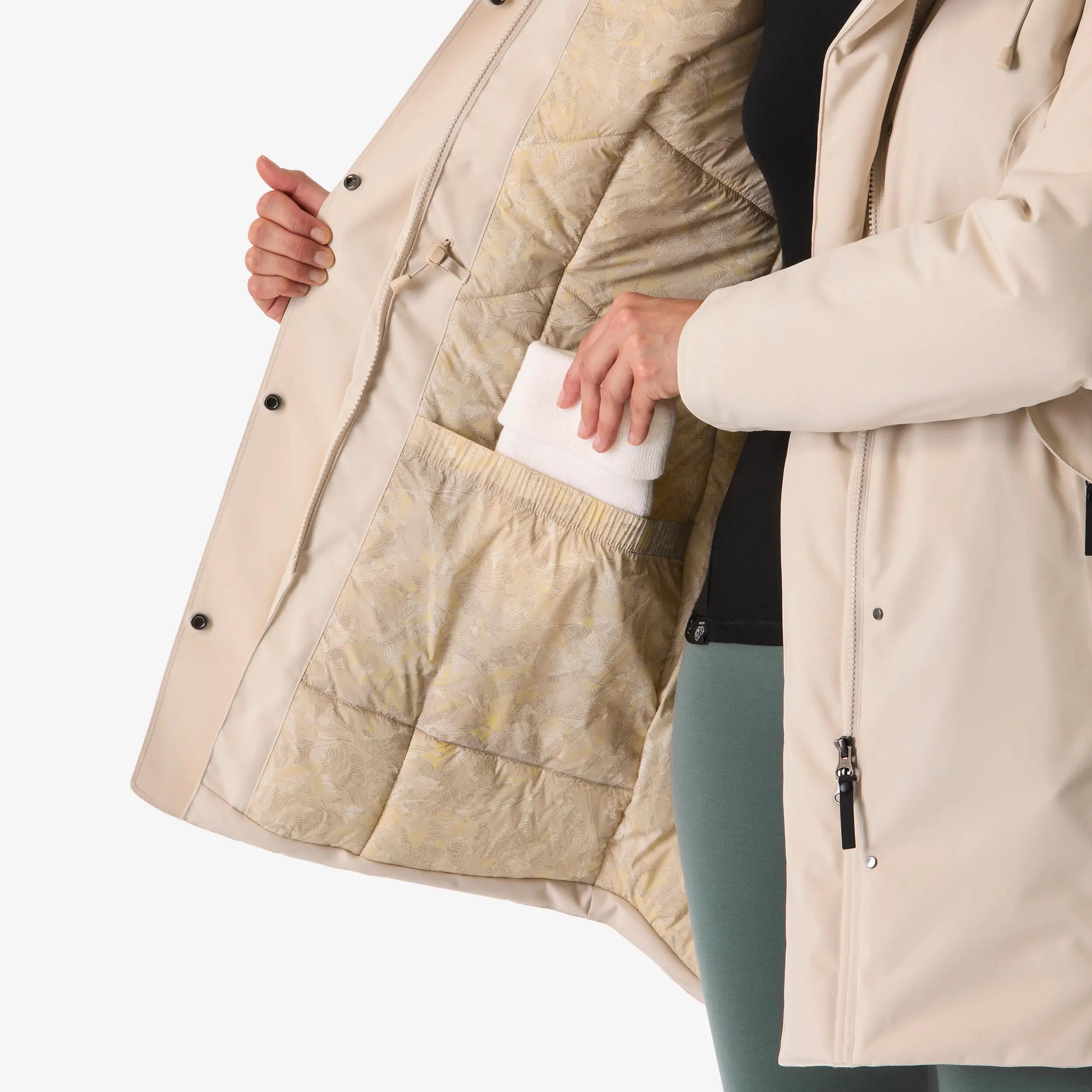 Dámská nepromokavá turistická parka NH 500 do -10 °C  9/12