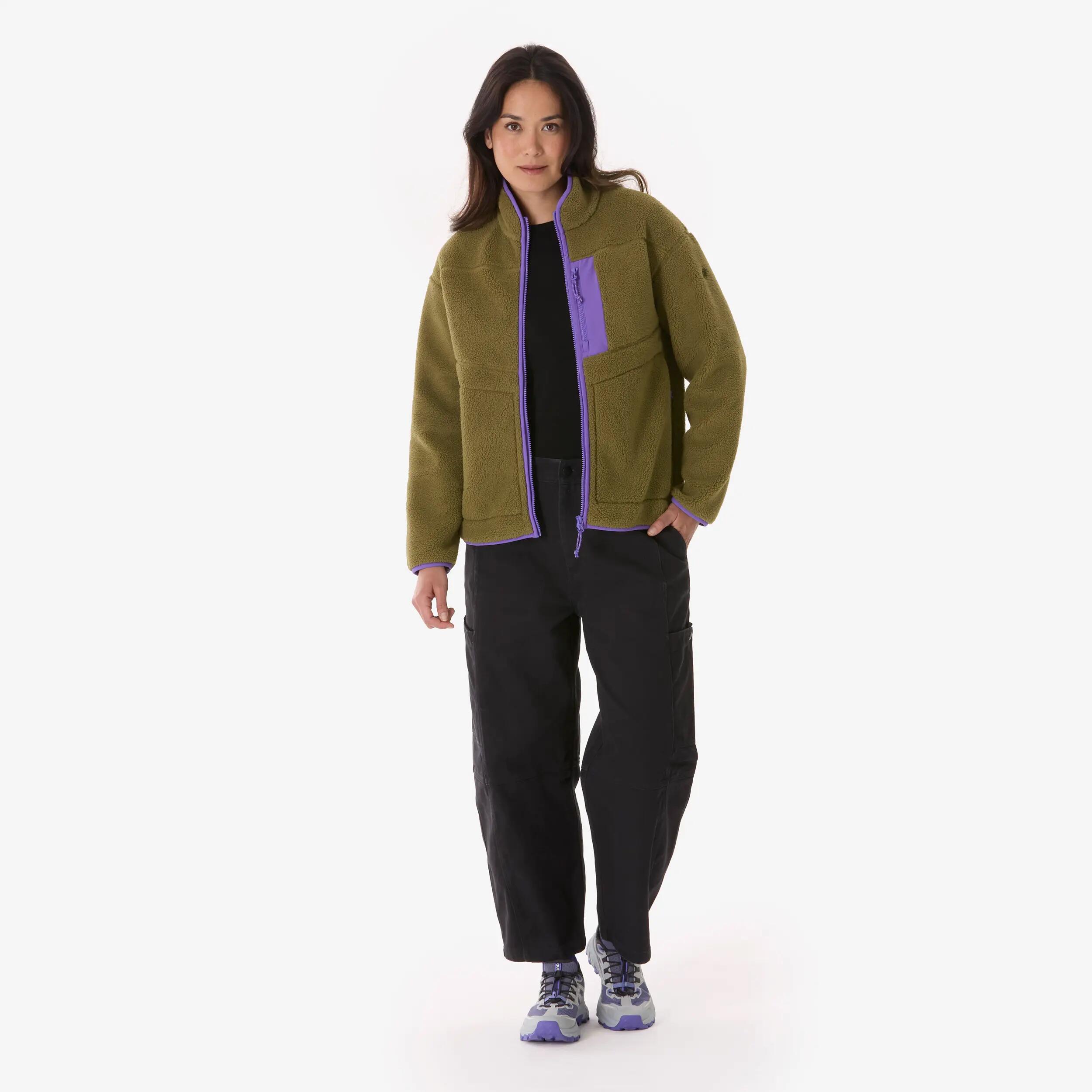 Polar turystyczny damski Quechua MH500