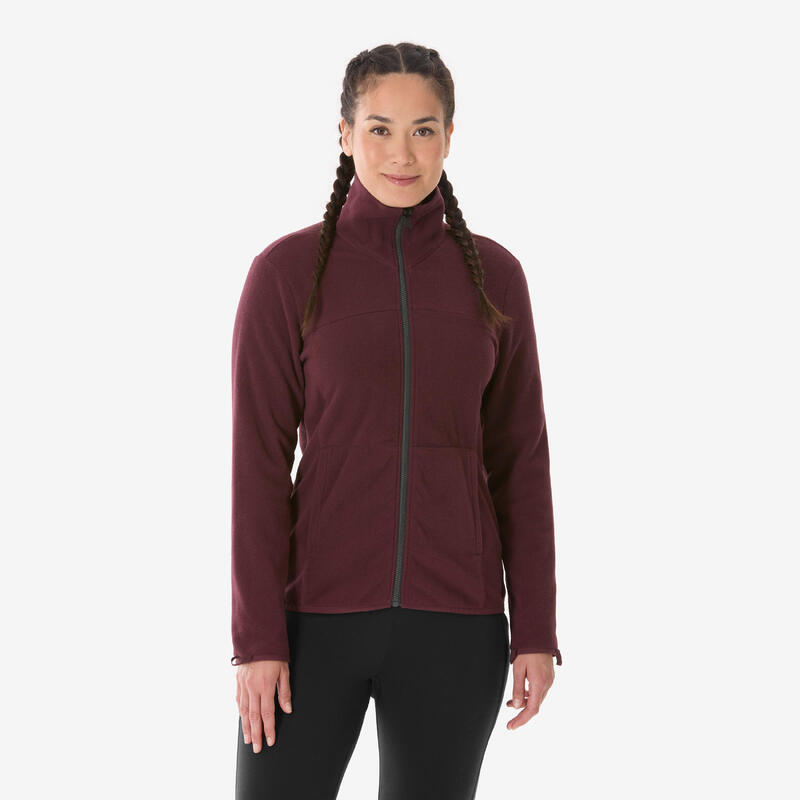 Kadın 3'ü 1 Arada Outdoor Kar Montu/Kışlık Mont - Mor - NH100 0 °C