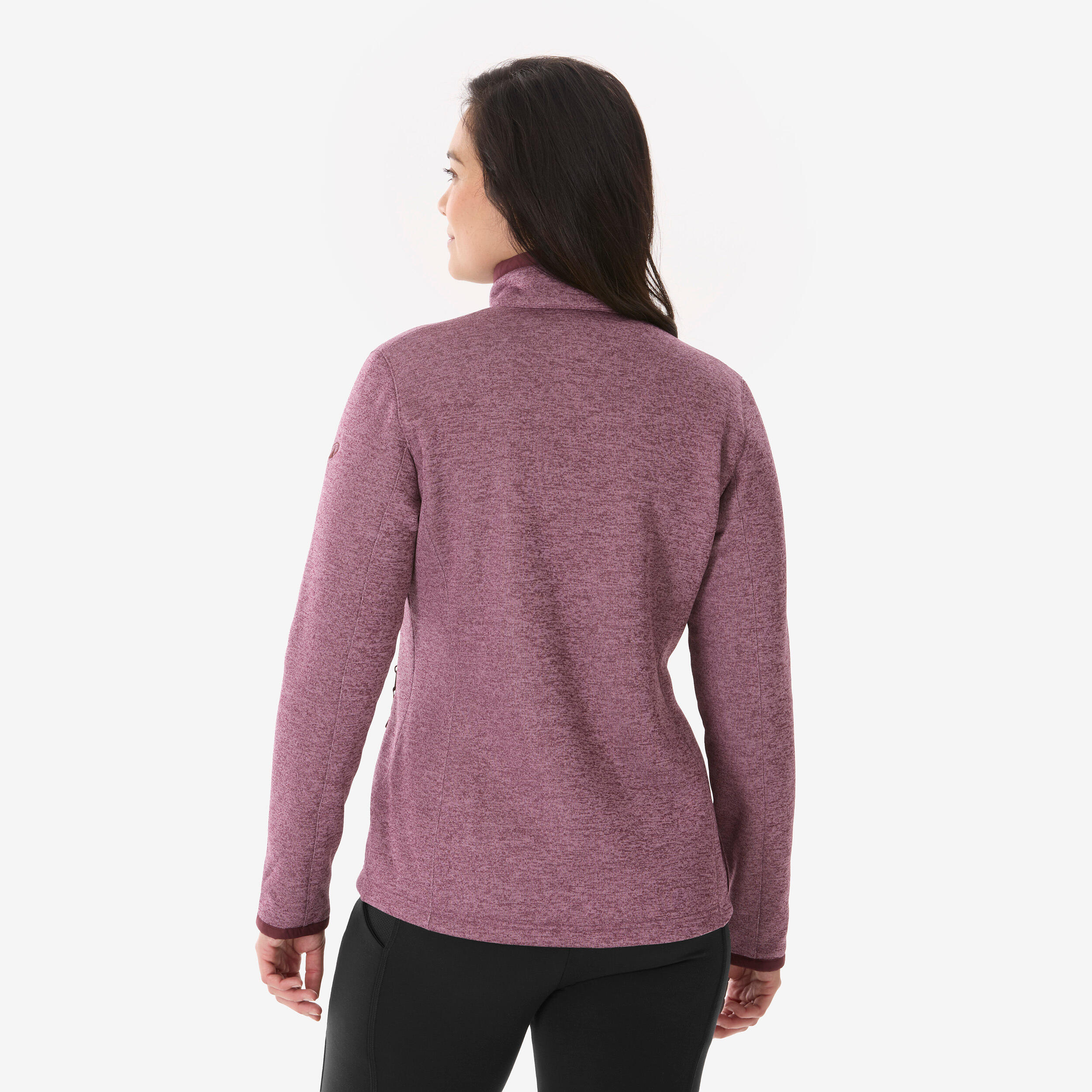 Polar de Caminhada quente mulher, MH500 violeta 4/5