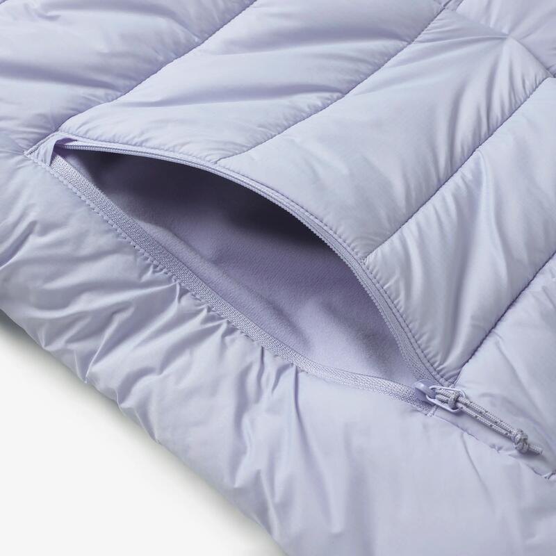 Kadın Outdoor Şişme Mont - Mor - MH500 -10°