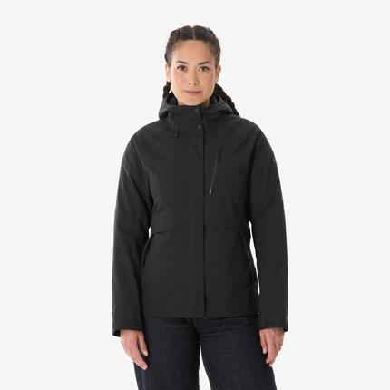 Doudoune 3 en 1 pour femme NH500 - noire