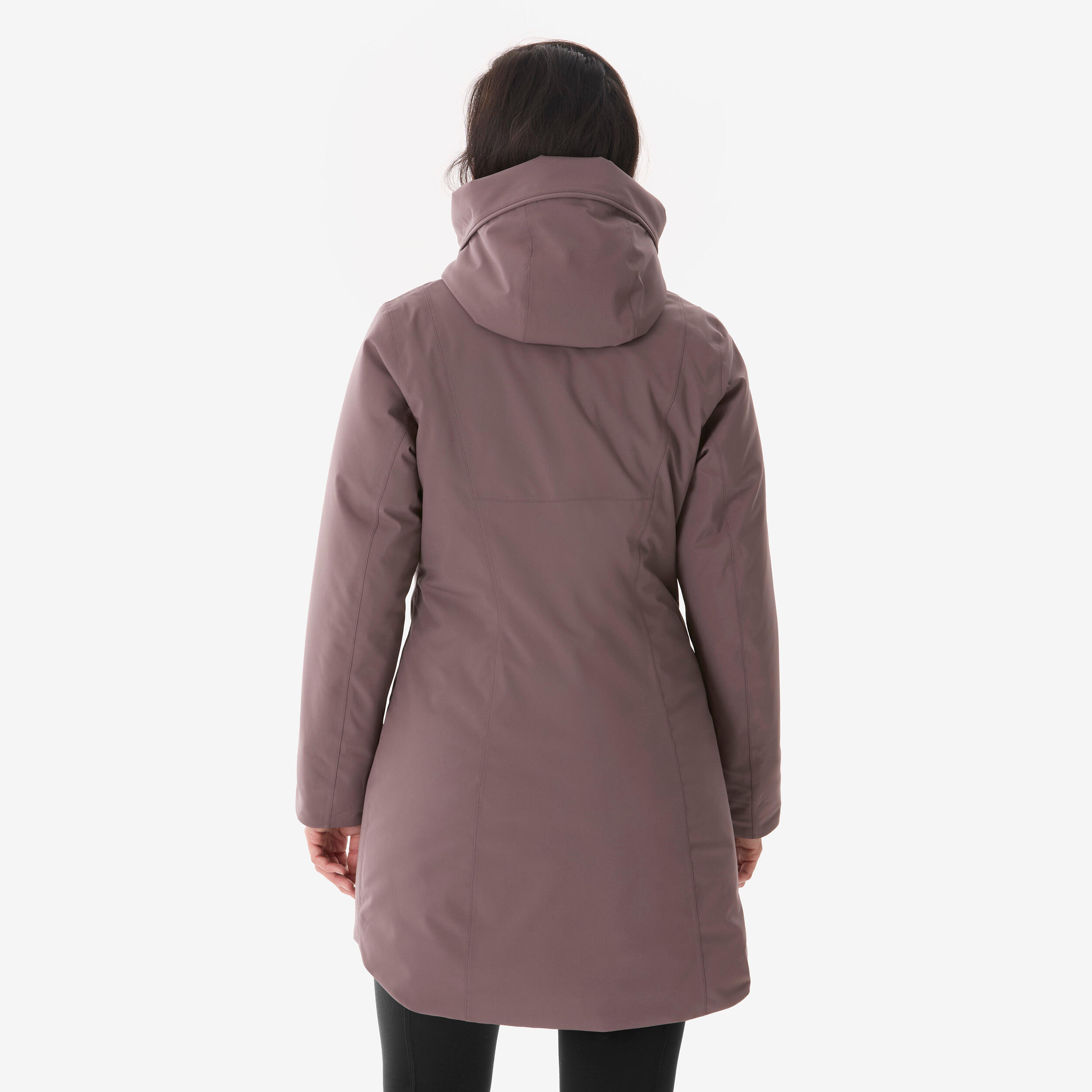 Women’s Waterproof Winter Parka, NH 500 5/12