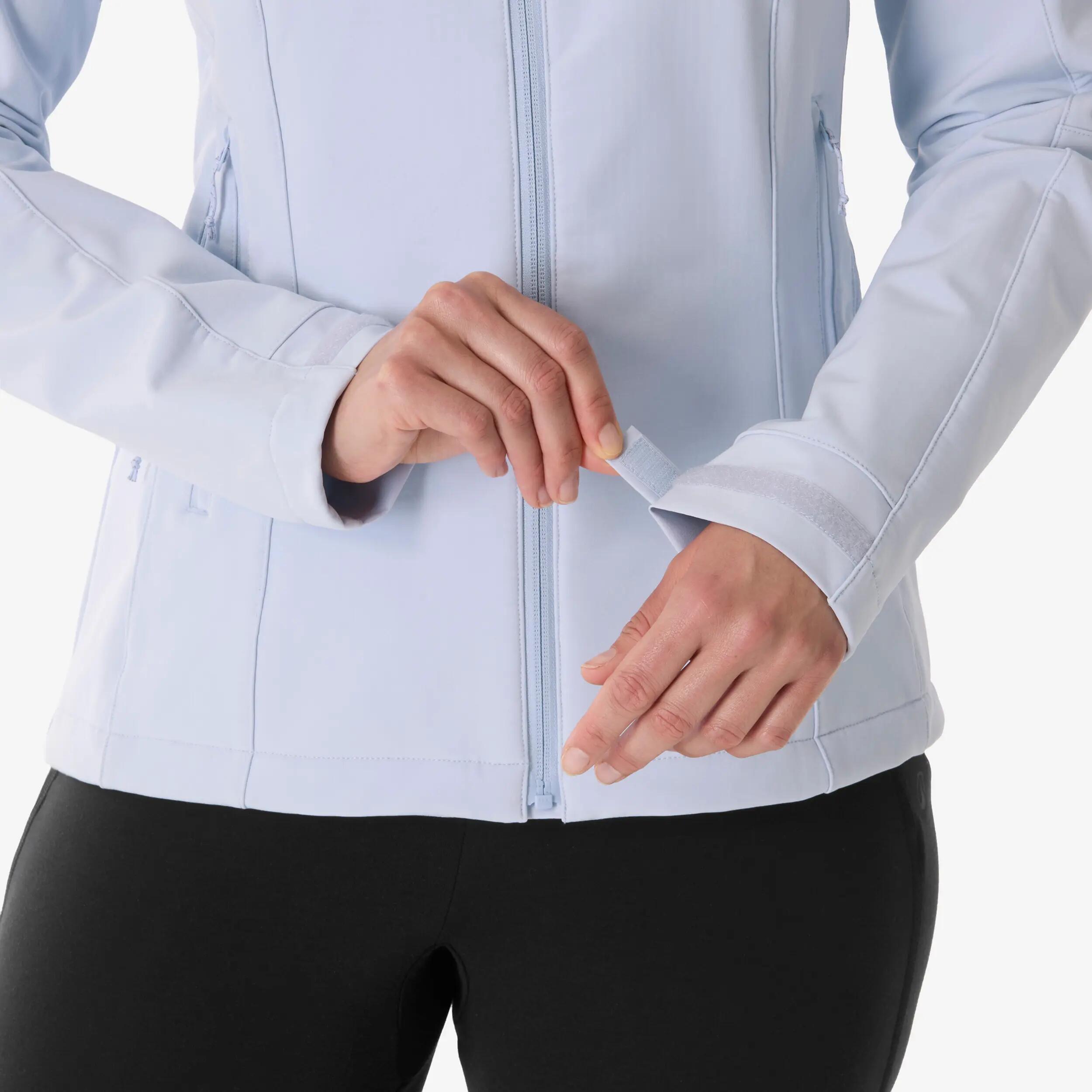 Jaqueta softshell paravent dona MT500 violeta  8/14