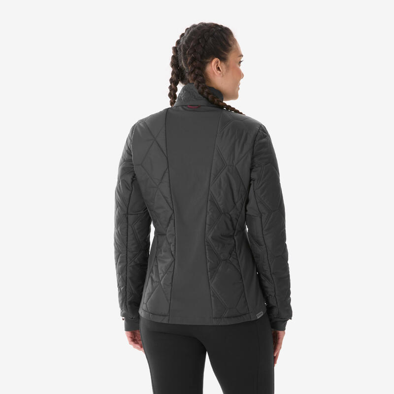Kadın 3'ü 1 Arada Outdoor Kar Montu/Kışlık Mont - Siyah - MH500 -8 °C