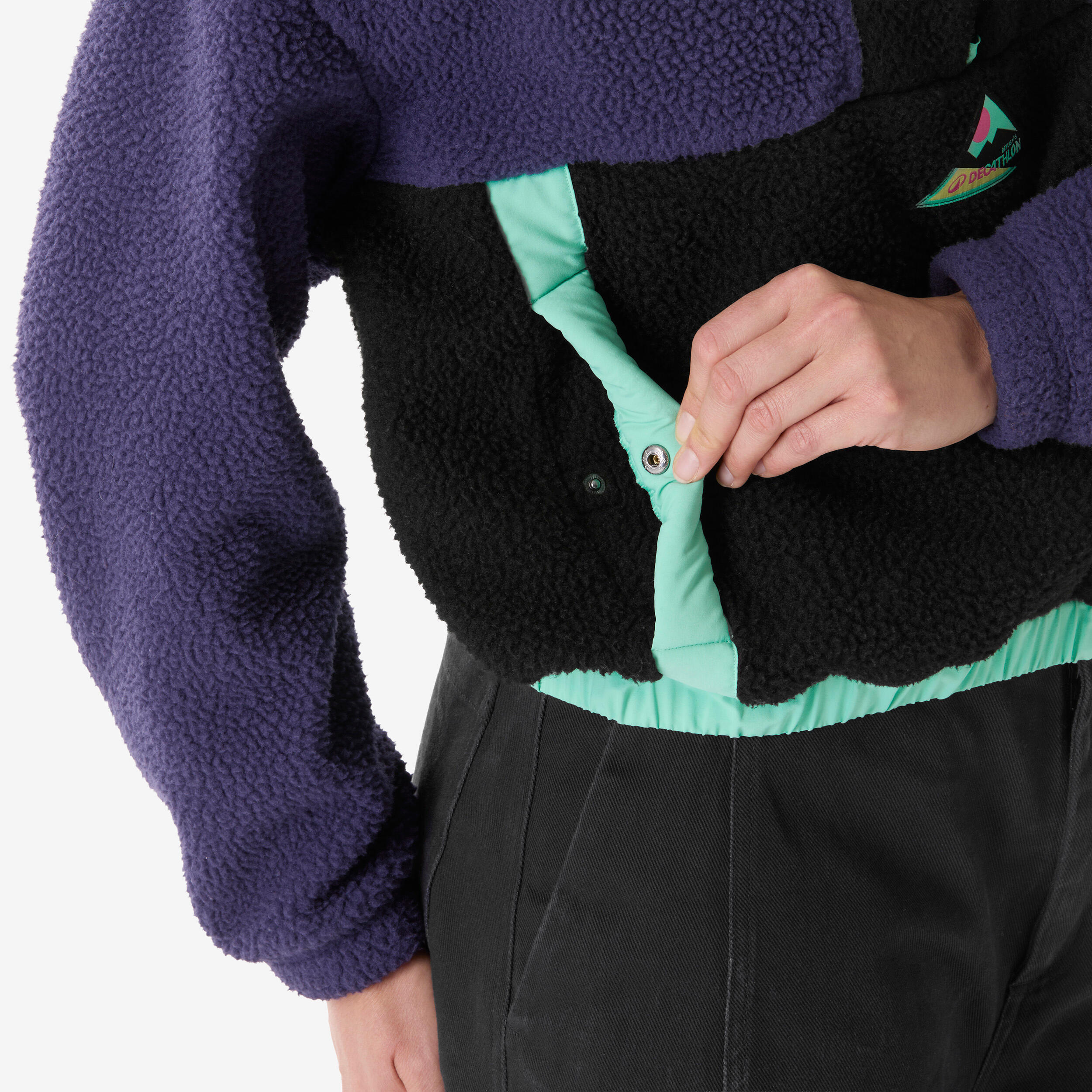 Women’s Fleece Hiking Sweater, 50th-Anniversary Limited Edition 7/11