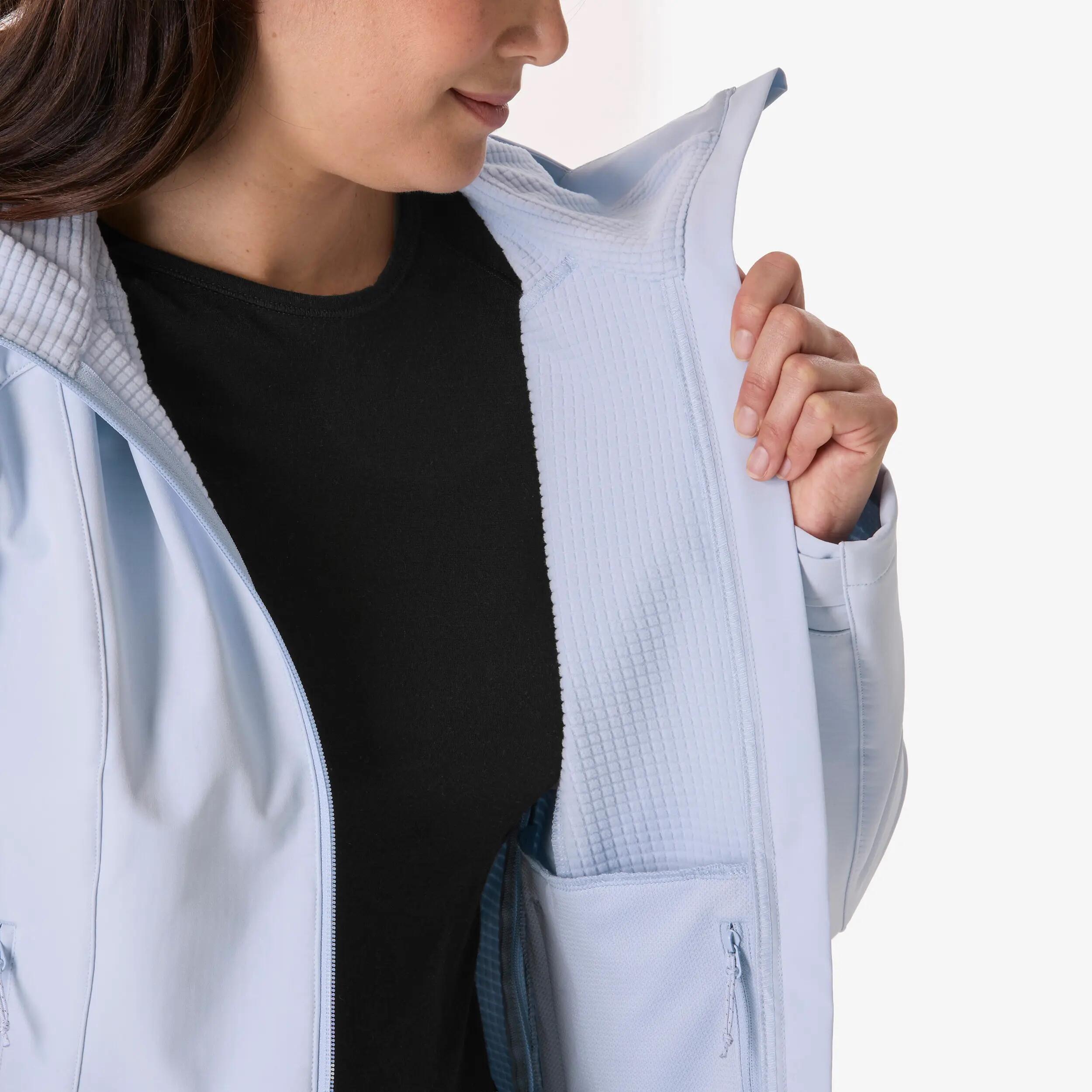 Jaqueta softshell paravent dona MT500 violeta  10/14