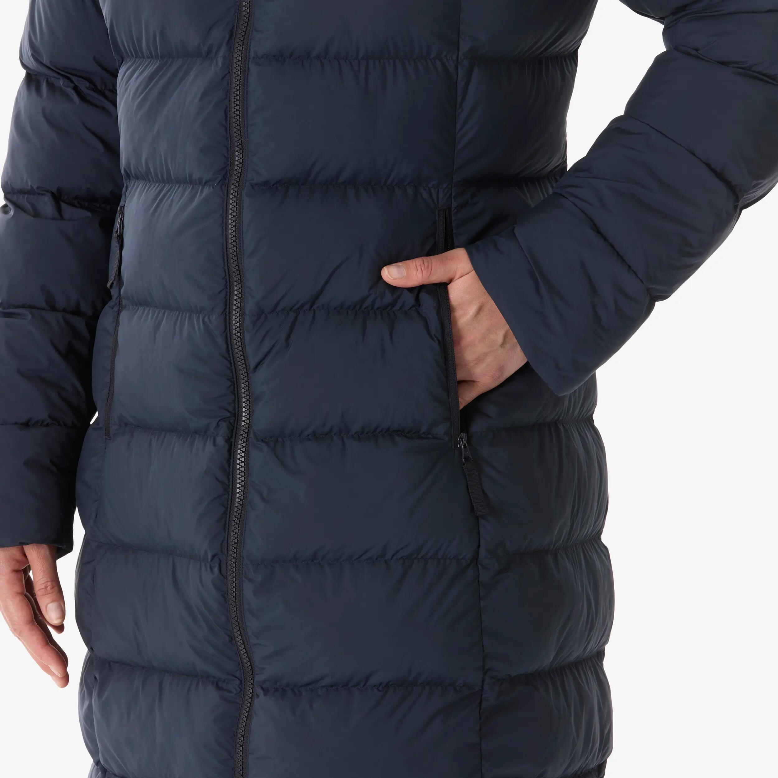 Women’s Long Synthetic Hiking Jacket, MH 900 6/11