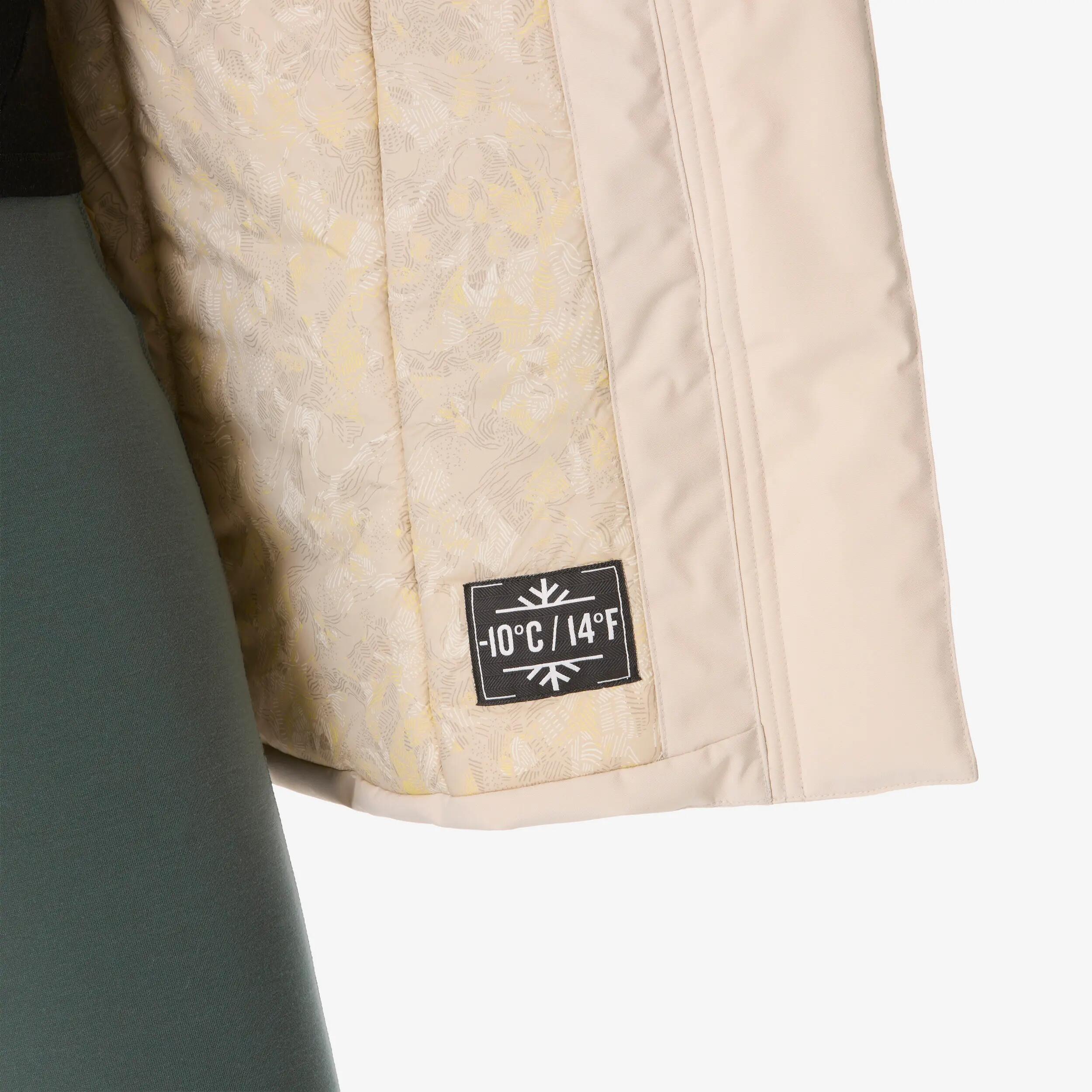 Dámská nepromokavá turistická parka NH 500 do -10 °C  12/12