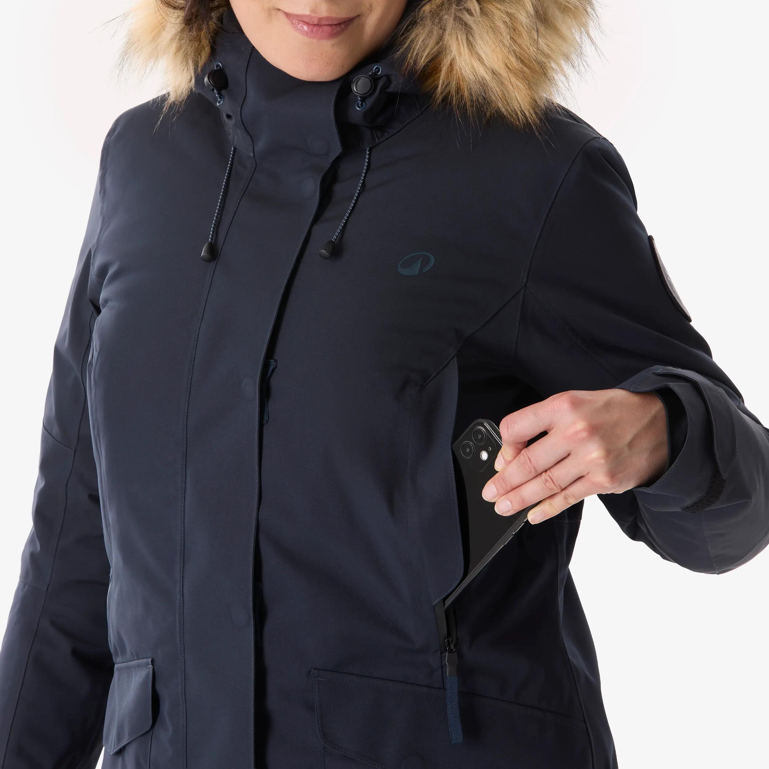 Dámská zimní turistická parka NH 900 do -17 °C 10/14