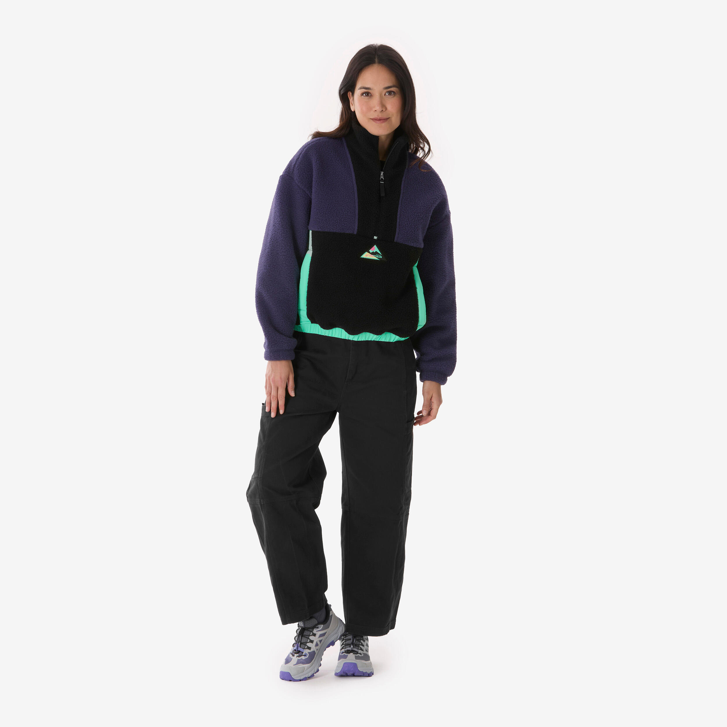 Women’s Fleece Hiking Sweater, 50th-Anniversary Limited Edition 2/11