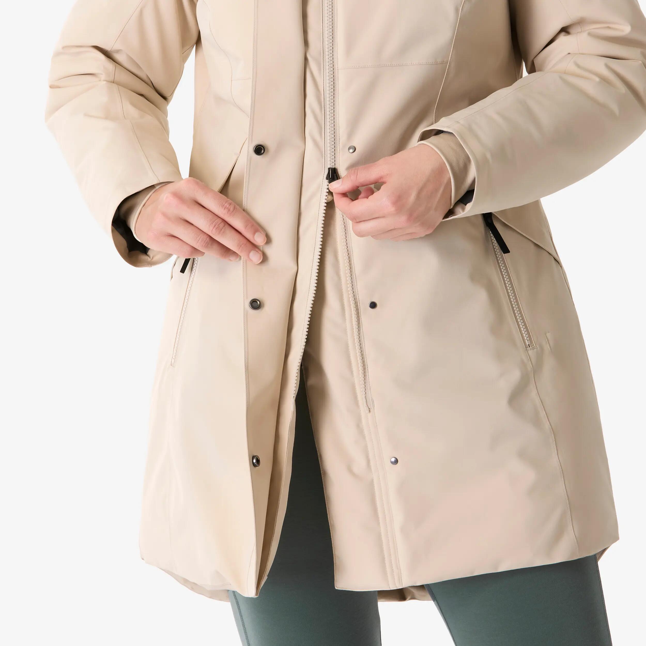 Dámská nepromokavá turistická parka NH 500 do -10 °C  11/12