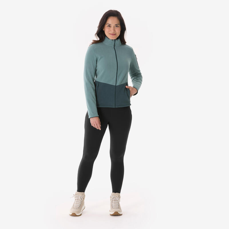 Kadın Outdoor Polar - Yeşil - MH500