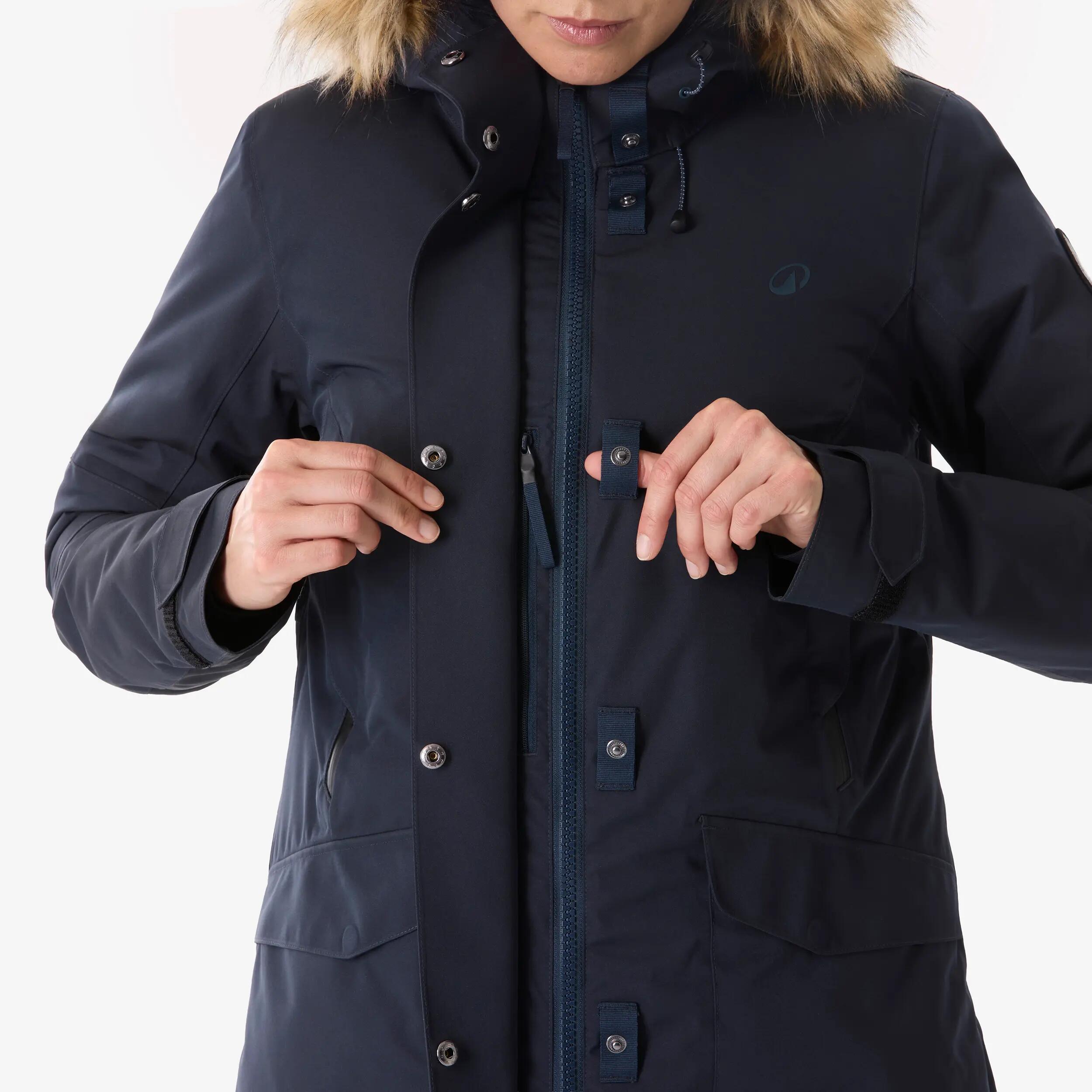 Dámská zimní turistická parka NH 900 do -17 °C 12/14
