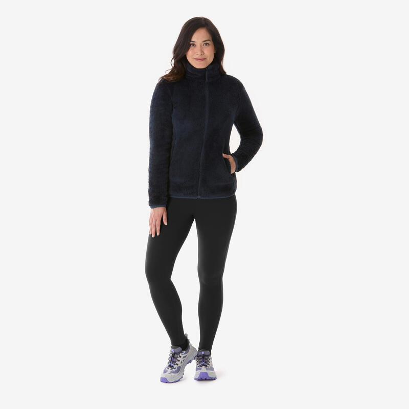 Kadın Outdoor Sıcak Tutan Polar - Mavi - MH500