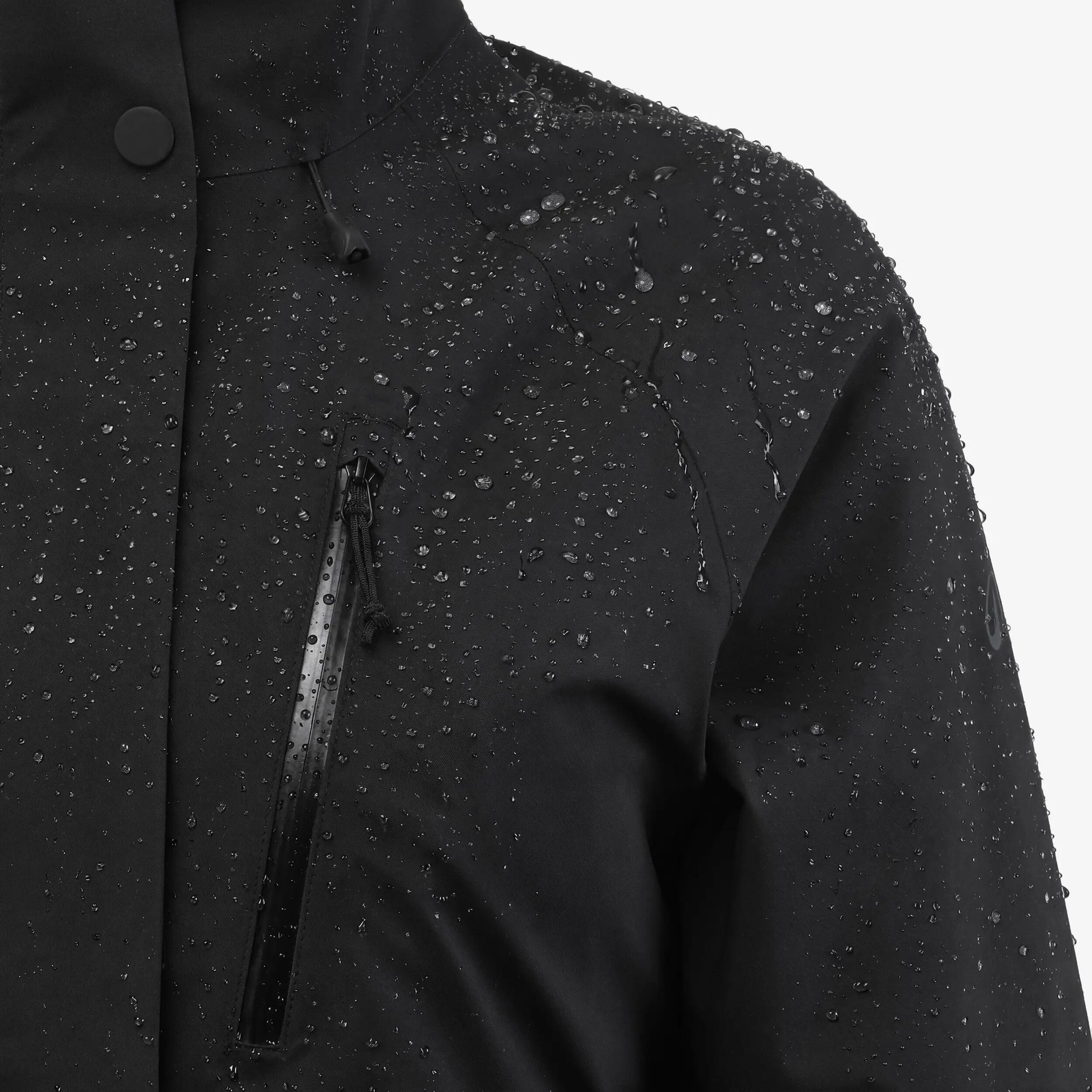 Piumino trekking donna NH500 3 in 1 nero 6/23