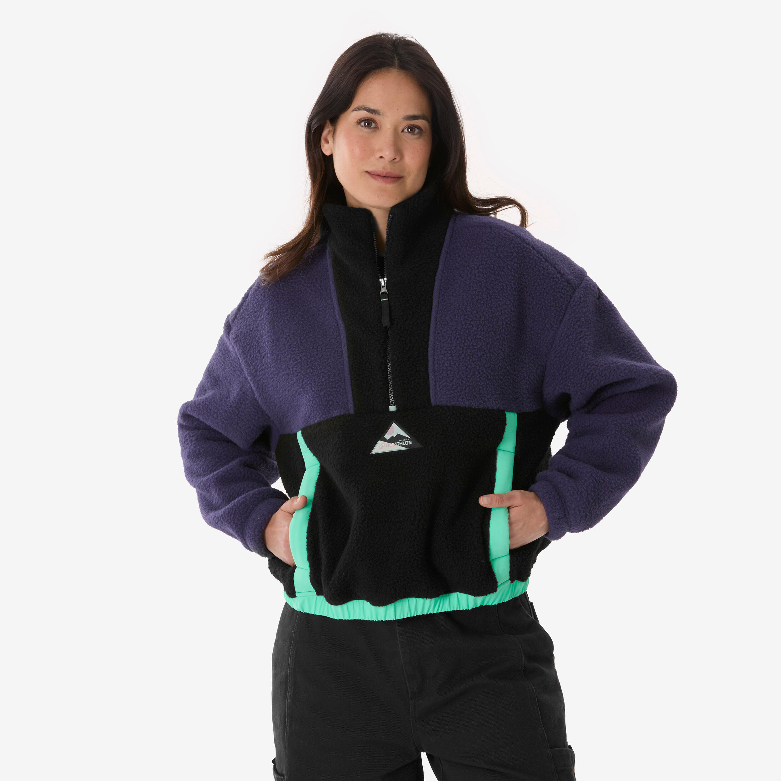 Women’s Fleece Hiking Sweater, 50th-Anniversary Limited Edition 9/11