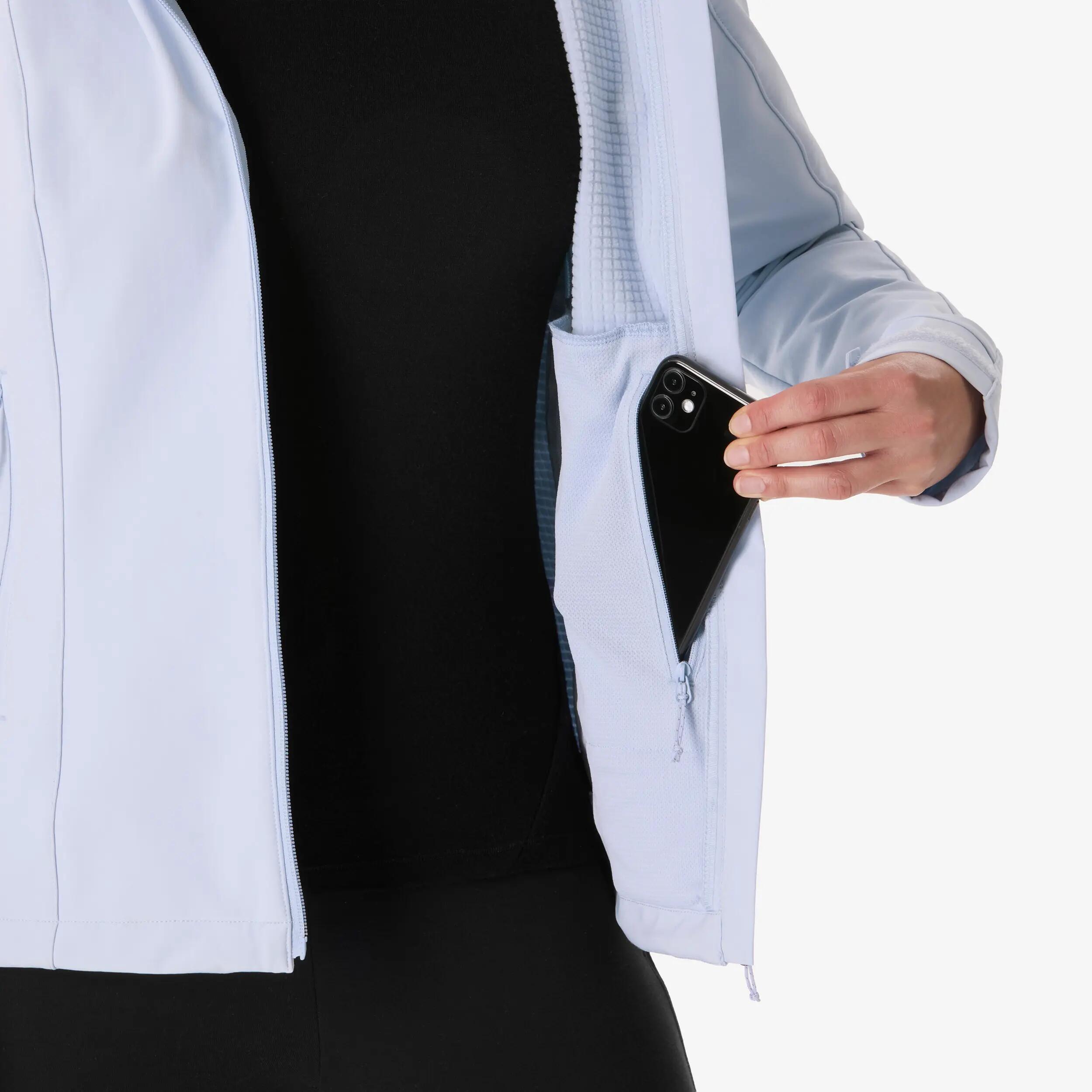 Jaqueta softshell paravent dona MT500 violeta  6/14
