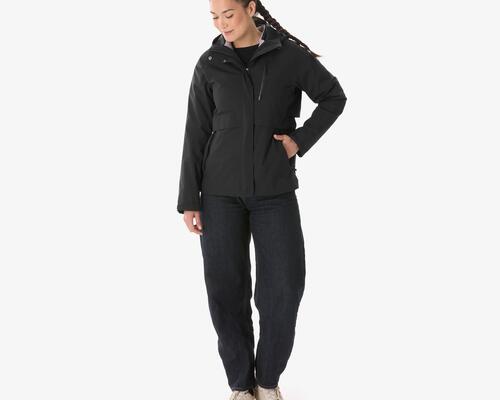 Highlight : 3IN1 DOWN JACKET NH100 Woman