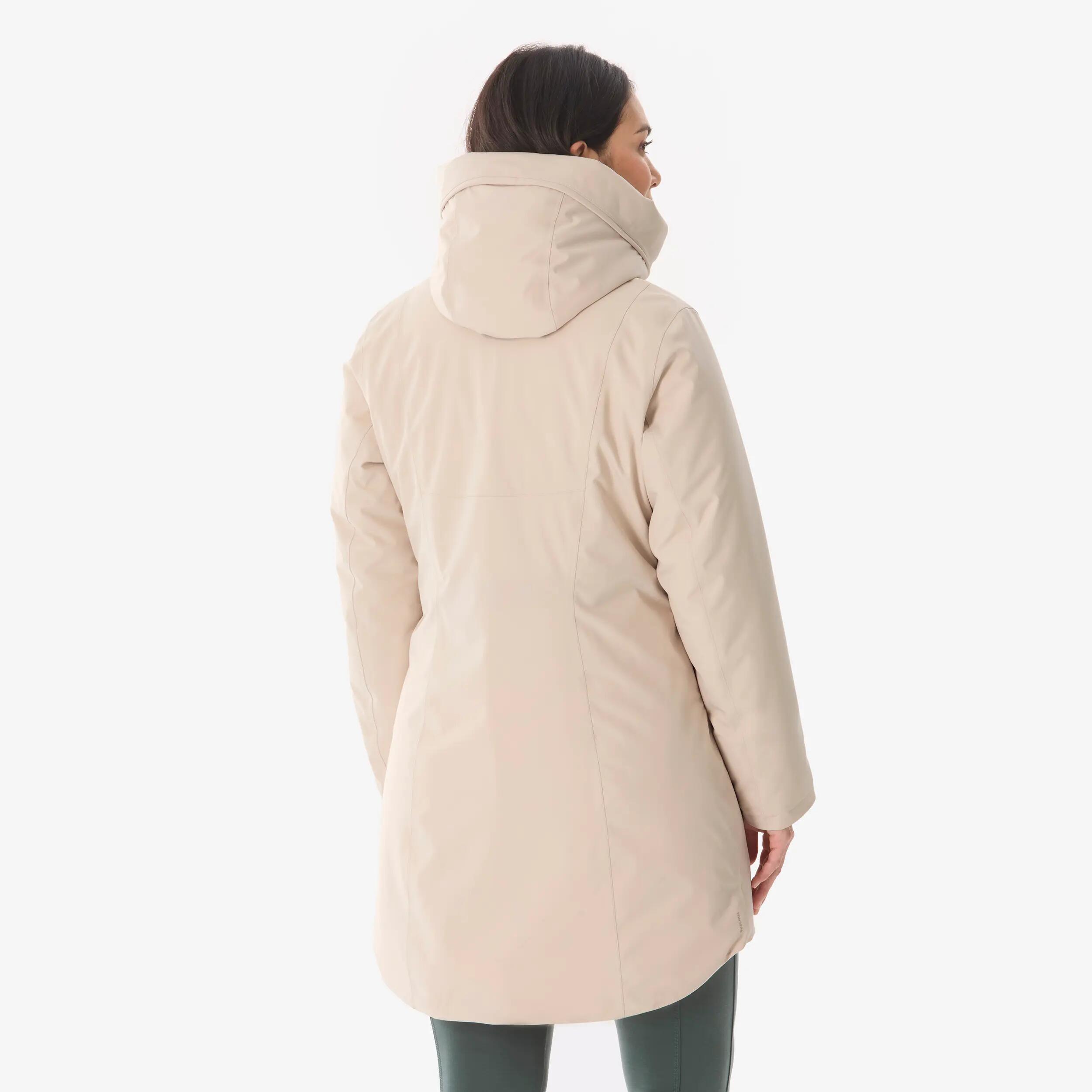 Dámská nepromokavá turistická parka NH 500 do -10 °C  6/12