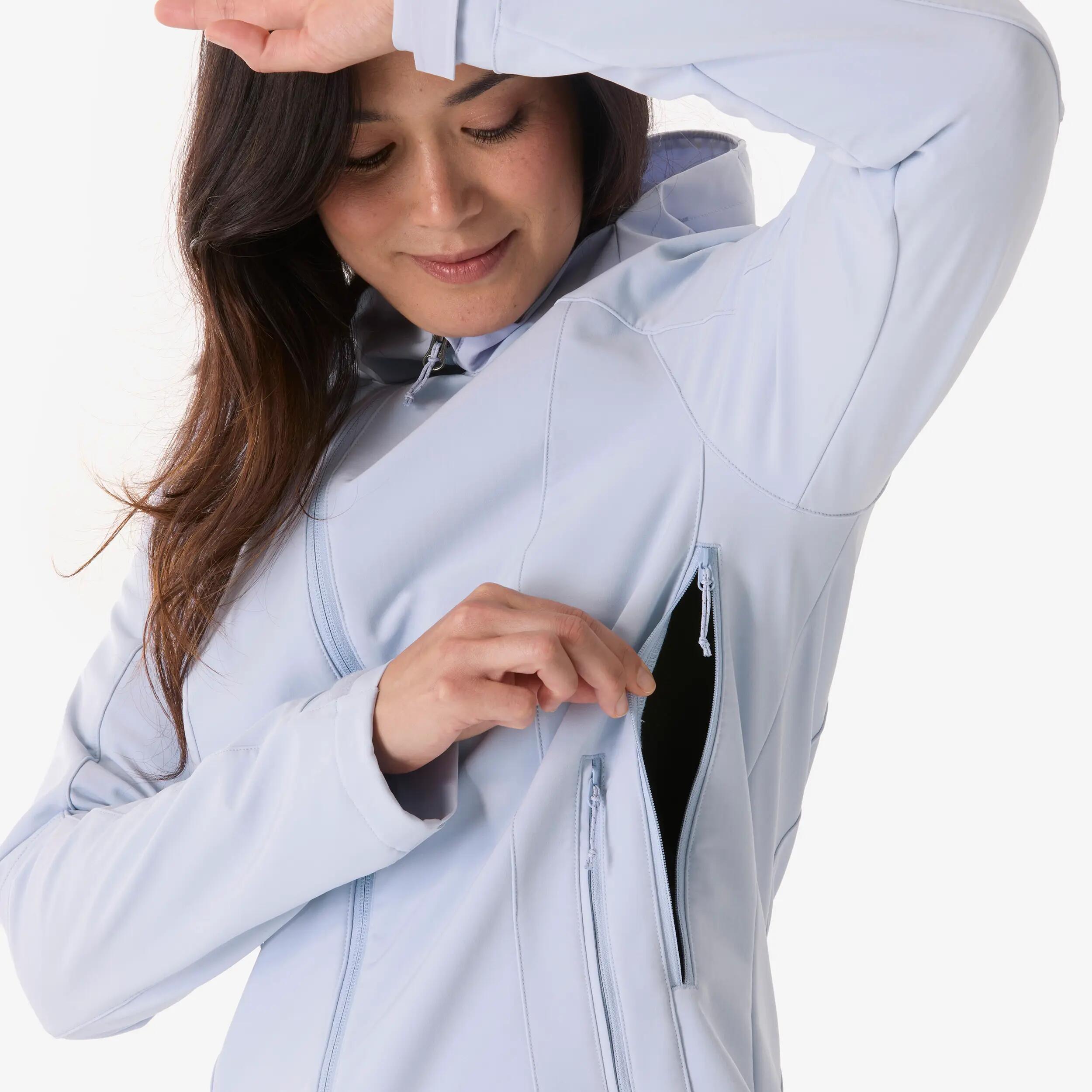 Jaqueta softshell paravent dona MT500 violeta  7/14
