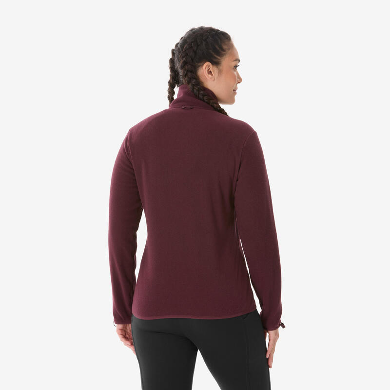 Kadın 3'ü 1 Arada Outdoor Kar Montu/Kışlık Mont - Mor - NH100 0 °C