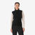 Gilet polaire de randonnée montagne femme, MH100 noir