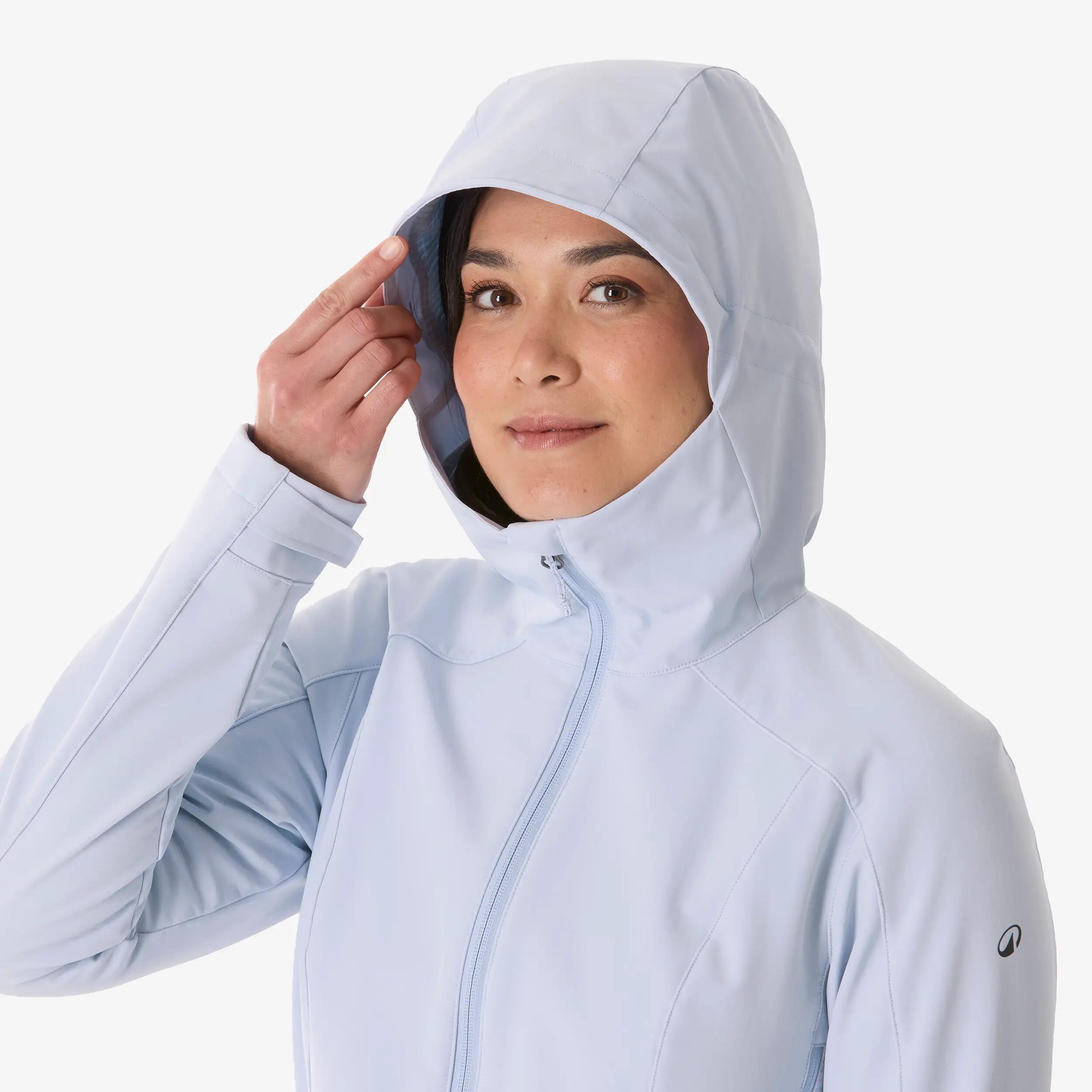 Jaqueta softshell paravent dona MT500 violeta  4/14