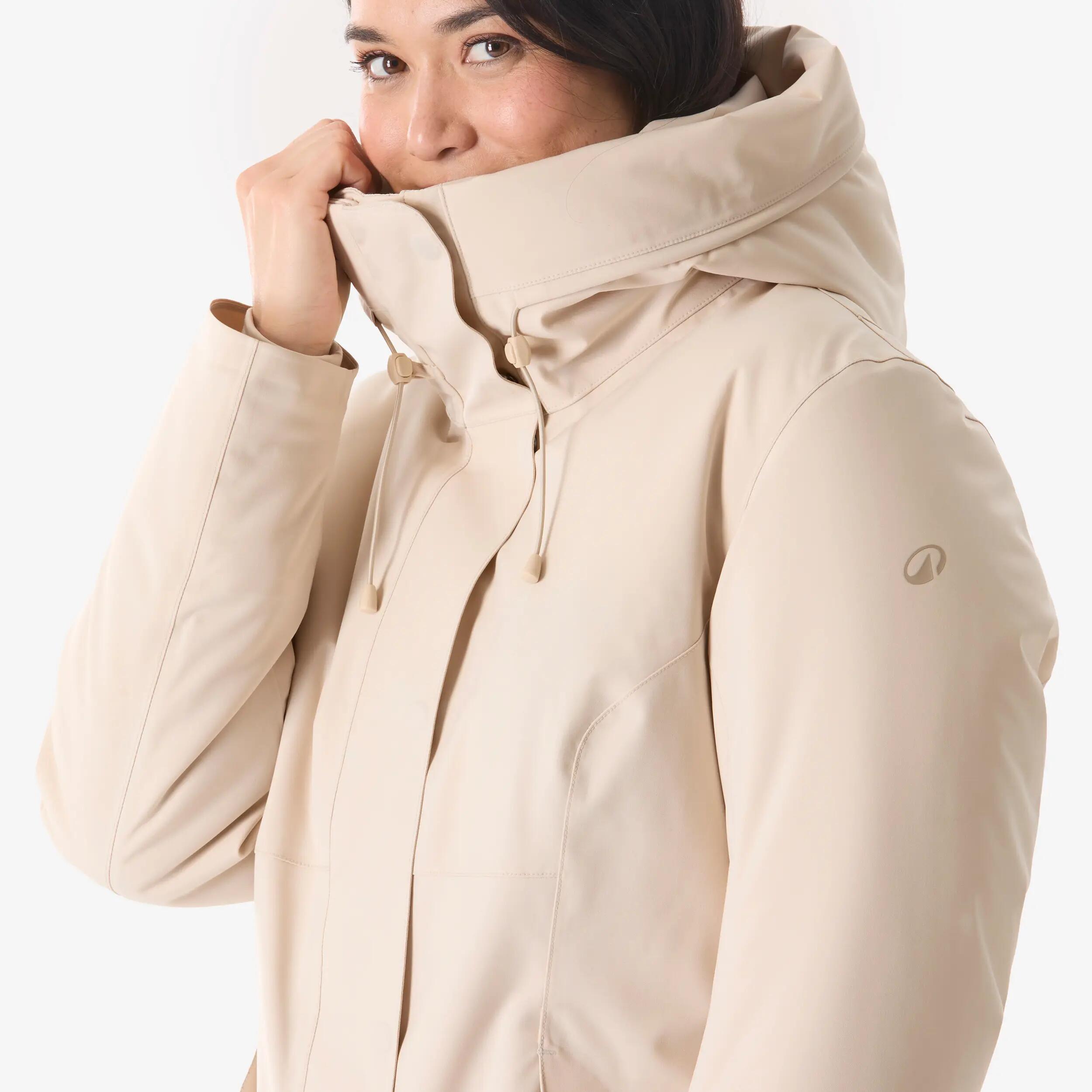 Dámská nepromokavá turistická parka NH 500 do -10 °C  7/12