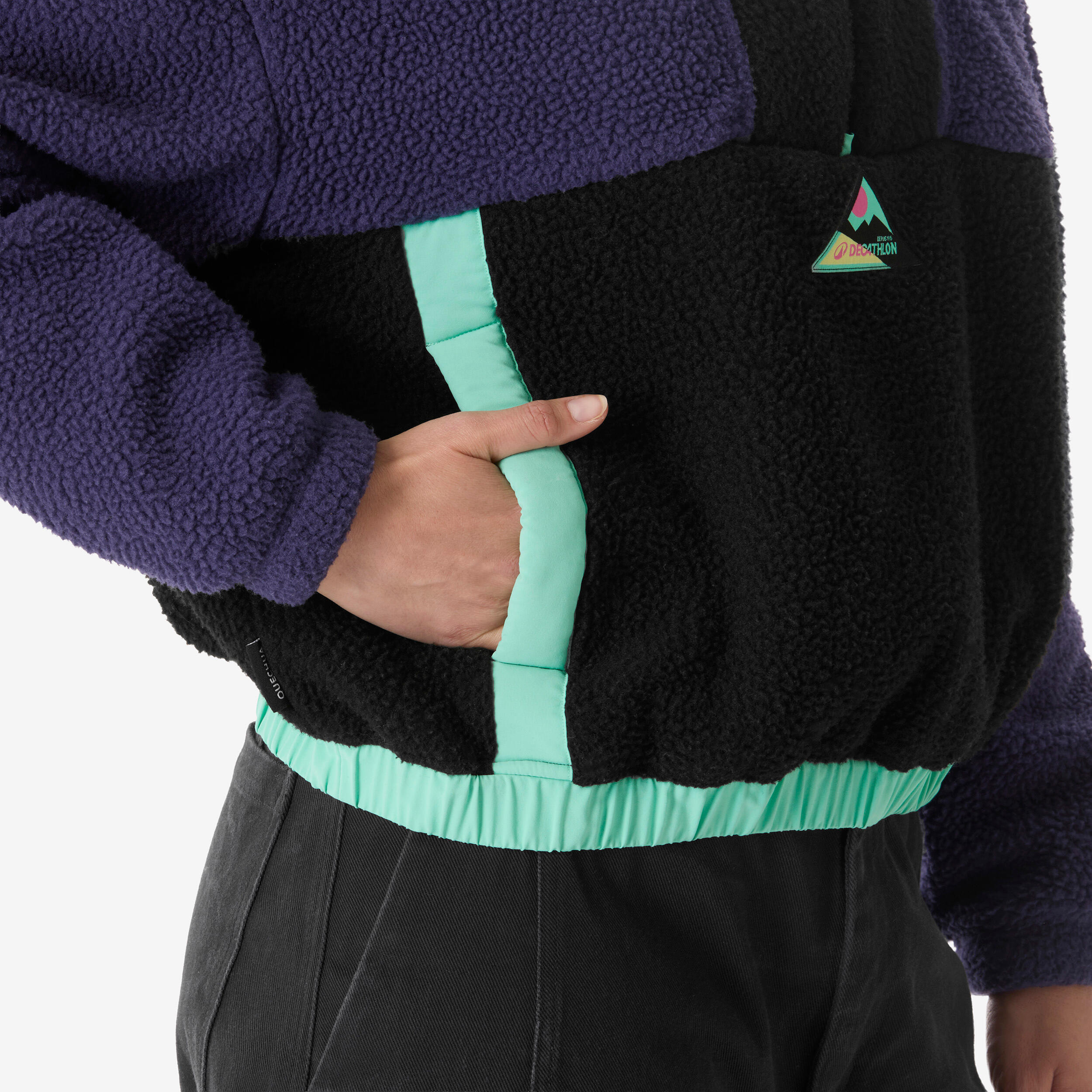 Women’s Fleece Hiking Sweater, 50th-Anniversary Limited Edition 6/11