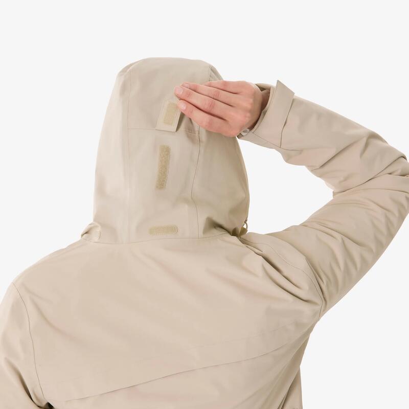 Kadın 3'ü 1 Arada Outdoor Kar Montu/Kışlık Mont - Bej - NH100 0 °C