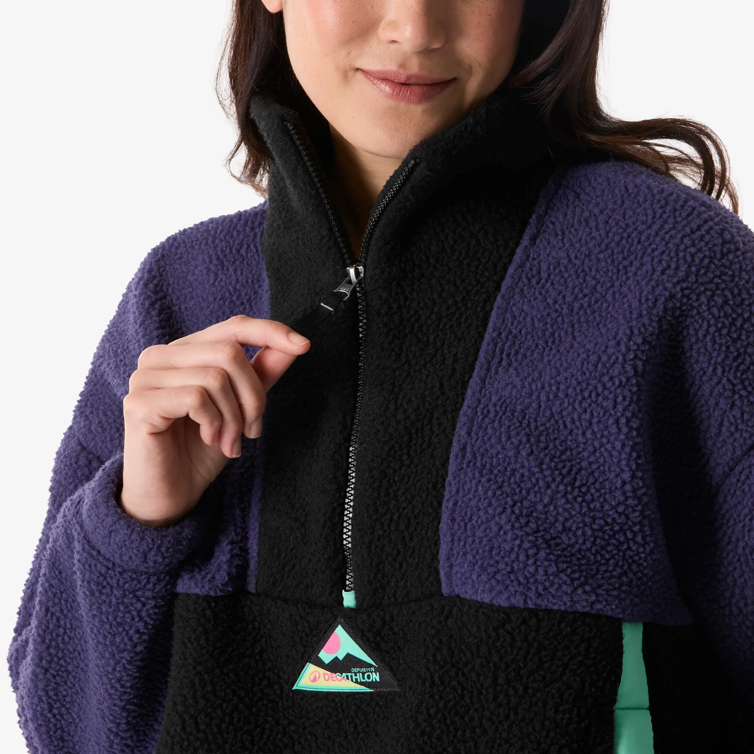 Women's hiking fleece, 50th-anniversary limited edition - Black -  4