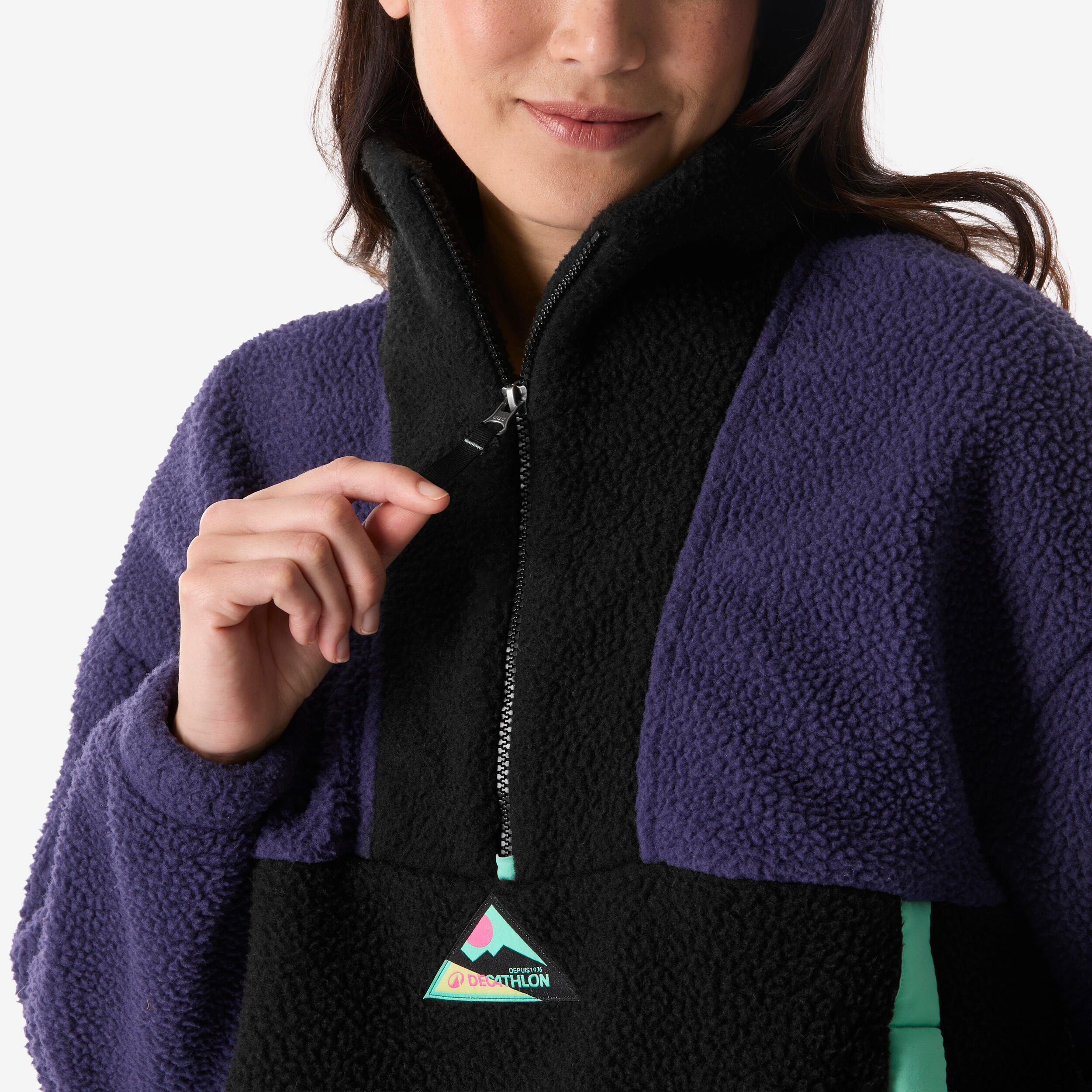Women’s Fleece Hiking Sweater, 50th-Anniversary Limited Edition 4/11