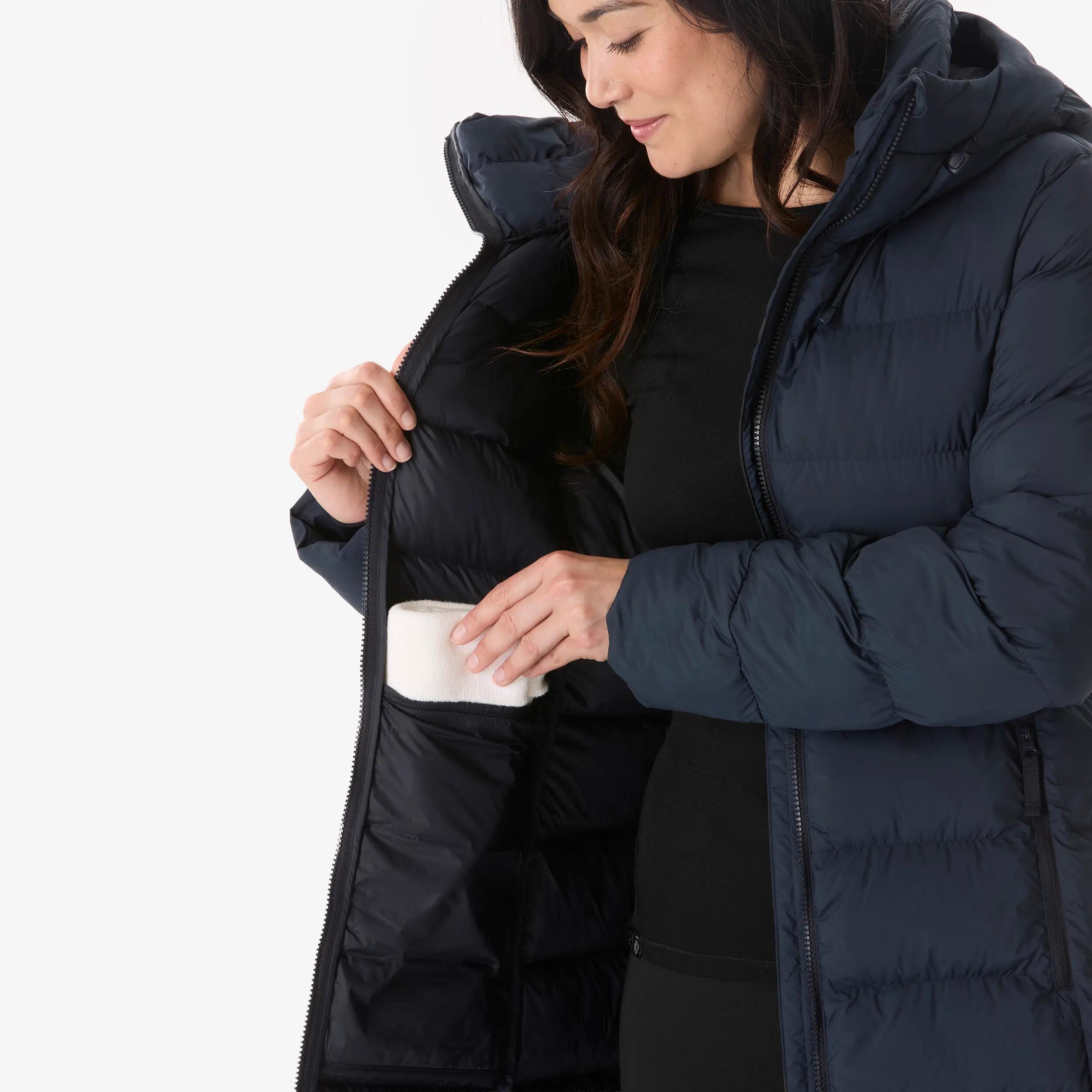 Women’s Long Synthetic Hiking Jacket, MH 900 9/11