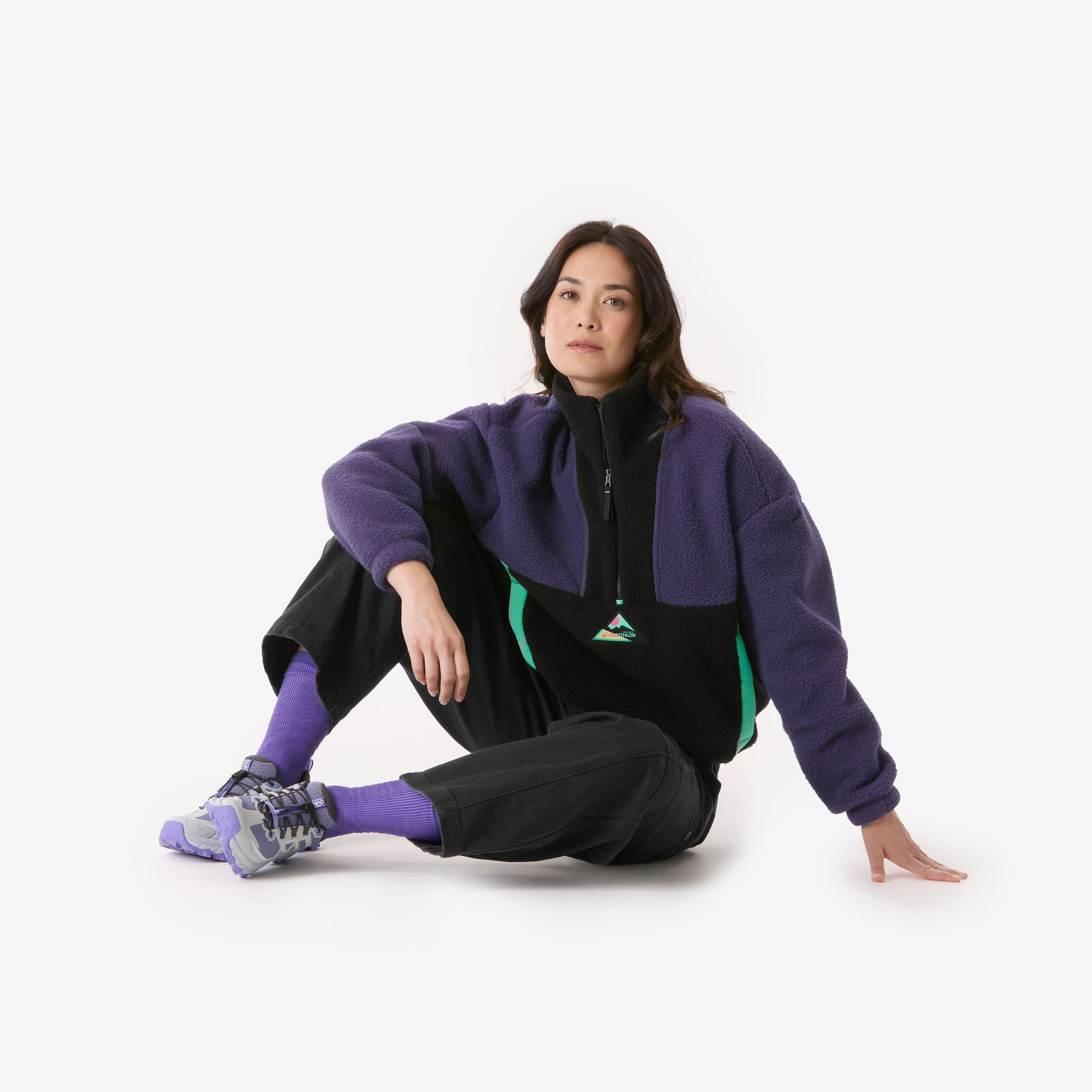 Women’s Fleece Hiking Sweater, 50th-Anniversary Limited Edition 10/11