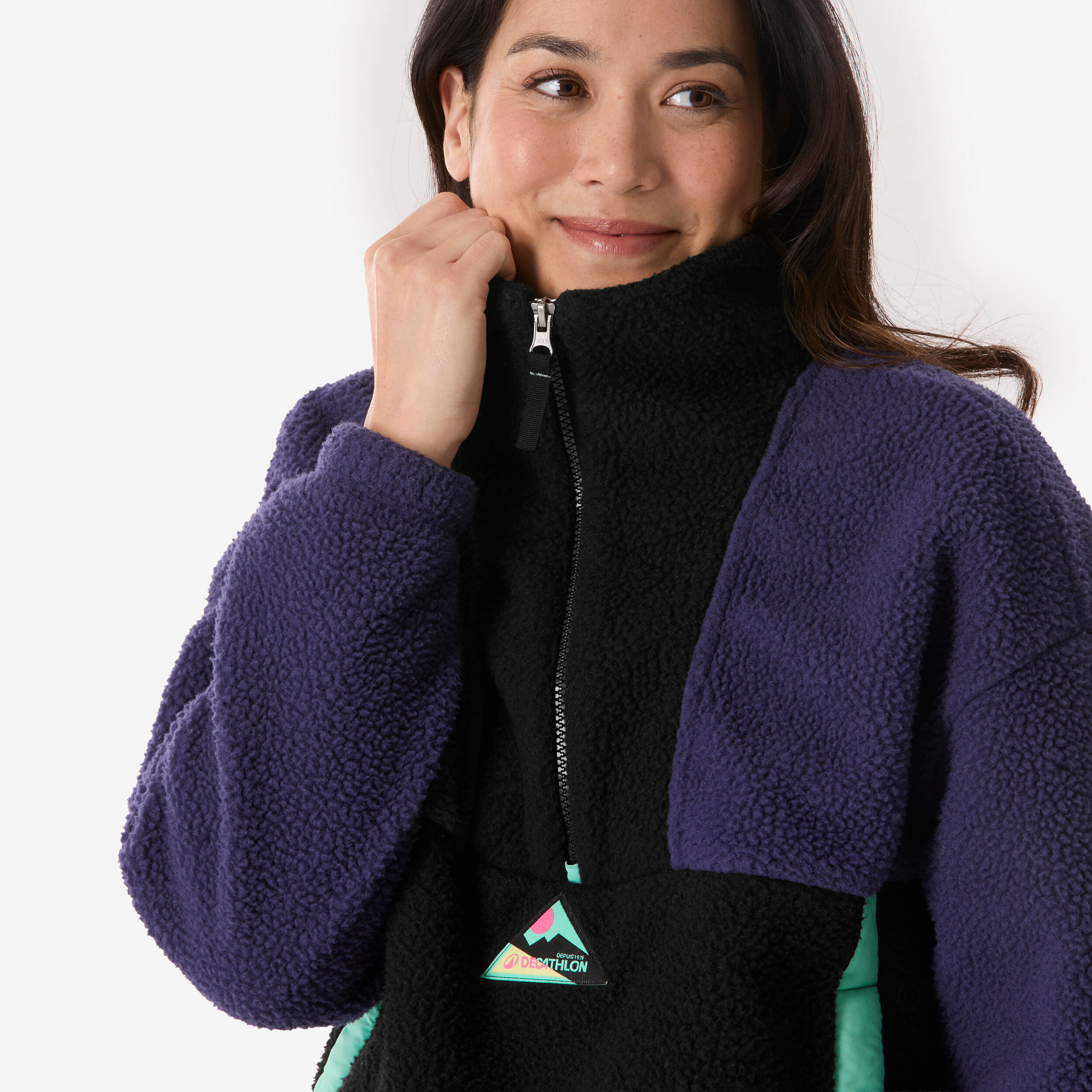 Women’s Fleece Hiking Sweater, 50th-Anniversary Limited Edition 5/11