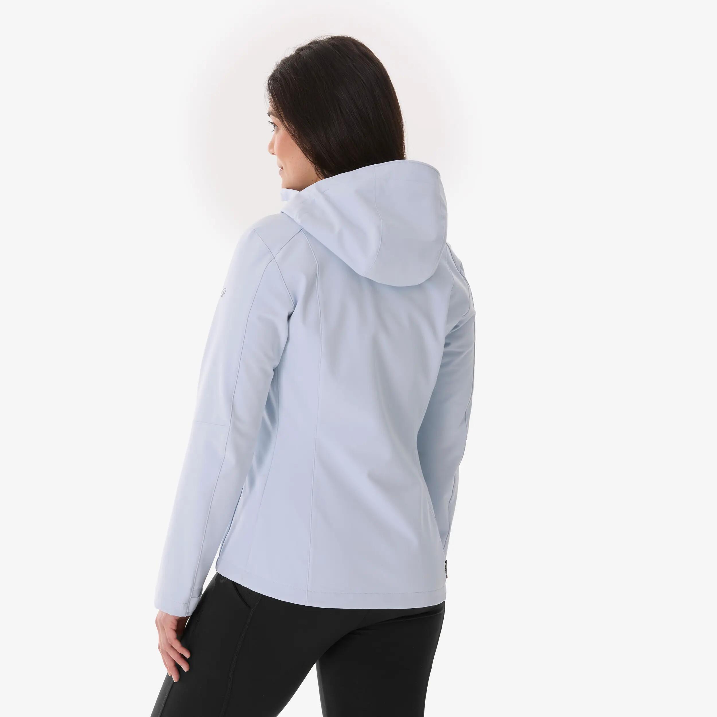 Jaqueta softshell paravent dona MT500 violeta  3/14