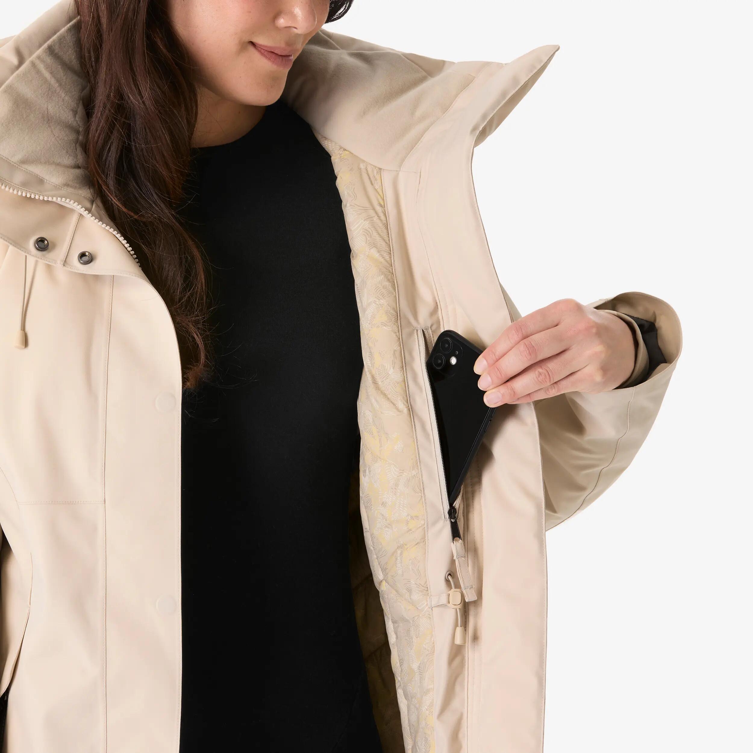 Dámská nepromokavá turistická parka NH 500 do -10 °C  8/12