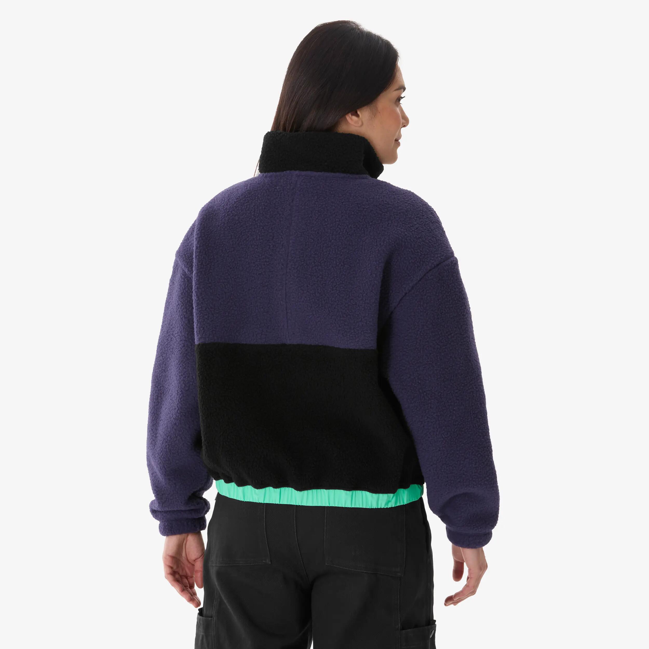 Women's hiking fleece, 50th-anniversary limited edition - Black -  3