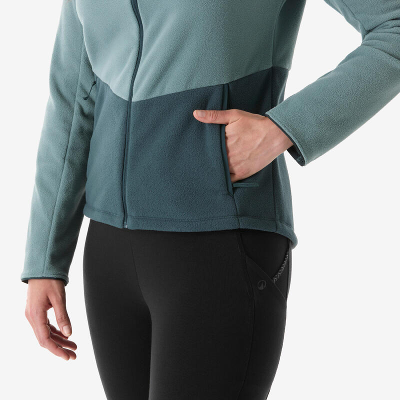 Kadın Outdoor Polar - Yeşil - MH500