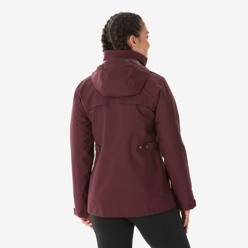 Kadın 3'ü 1 Arada Outdoor Kar Montu/Kışlık Mont - Mor - NH100 0 °C