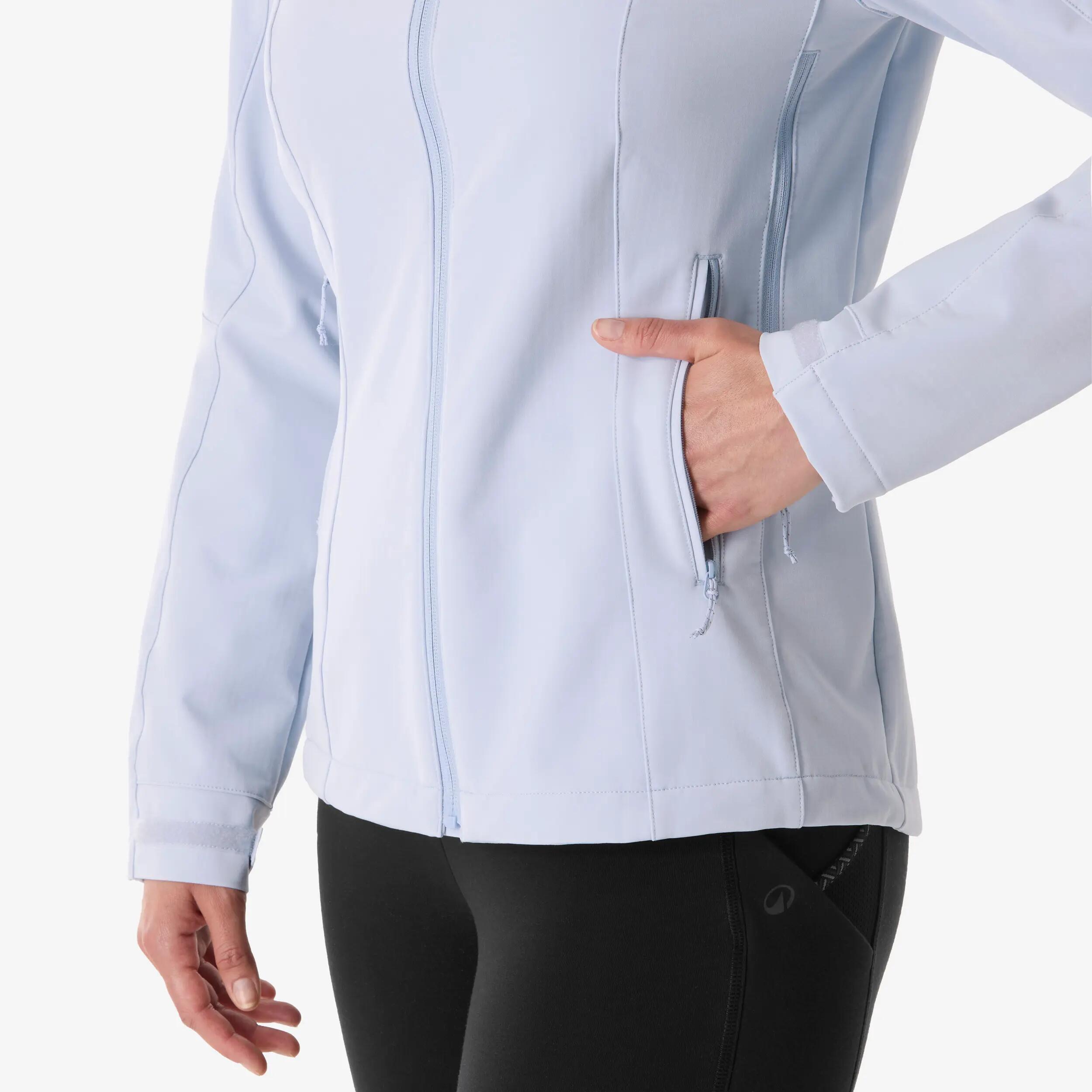 Jaqueta softshell paravent dona MT500 violeta  5/14